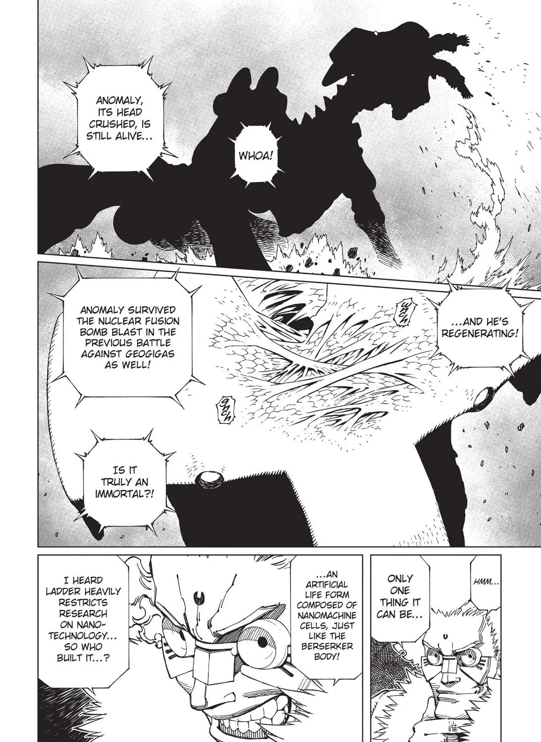 Battle Angel Alita: Last Order Chapter 63 page 33 - 