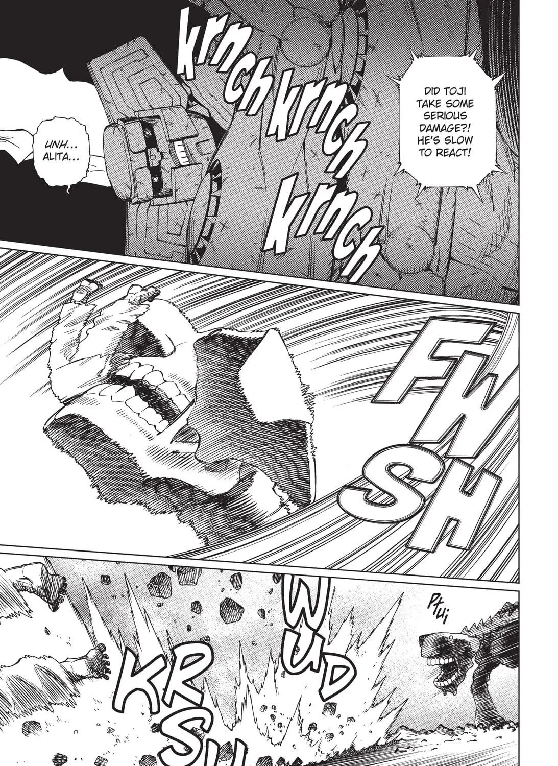 Battle Angel Alita: Last Order Chapter 63 page 35 - 
