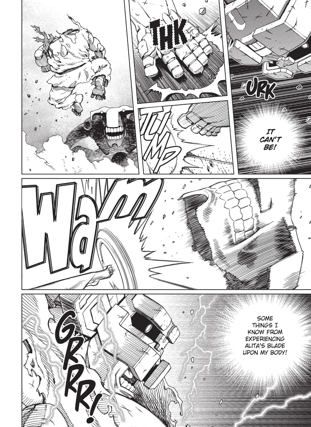 Battle Angel Alita: Last Order Chapter 63 page 37 - 