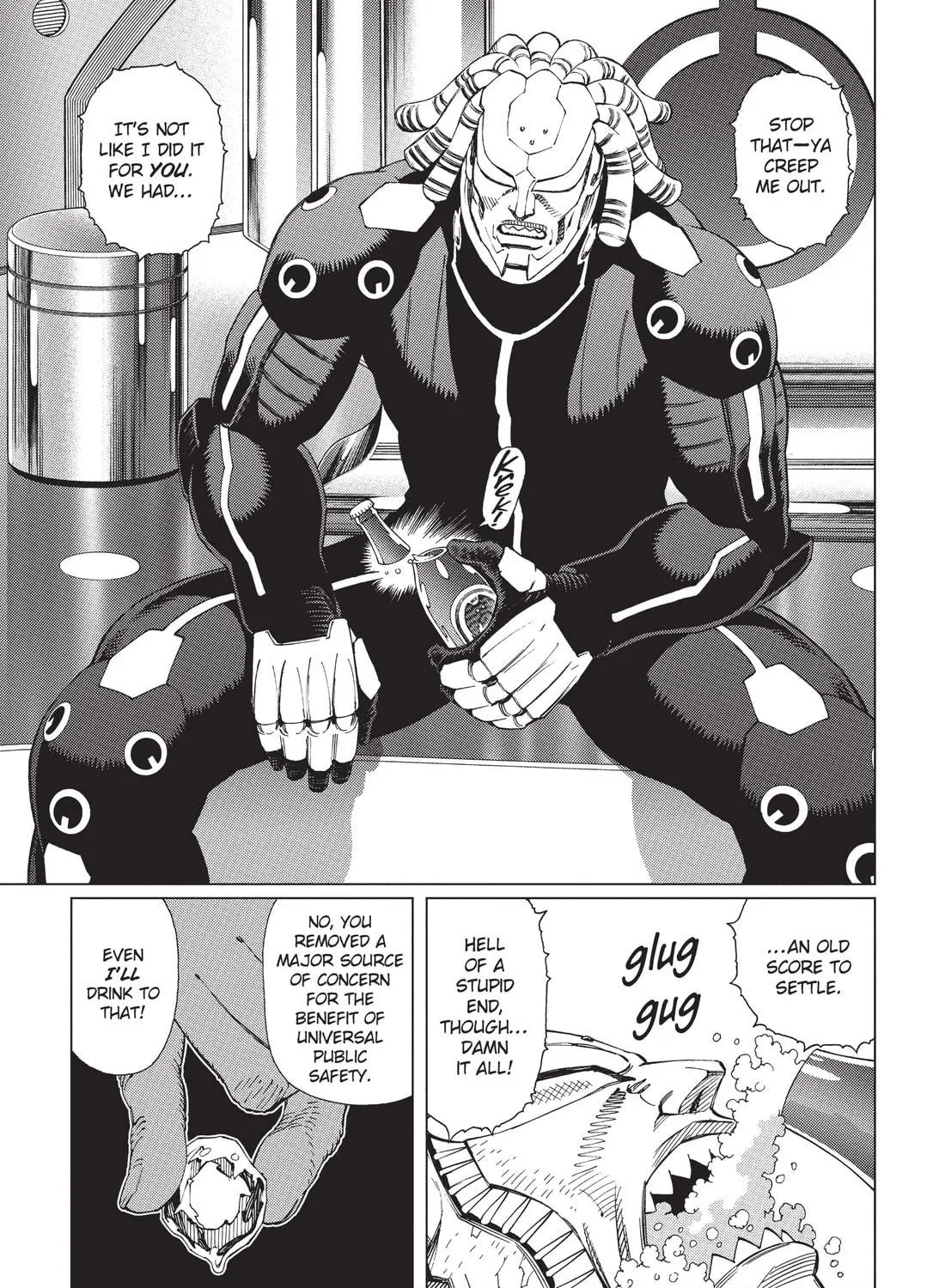 Battle Angel Alita: Last Order Chapter 63 page 5 - 