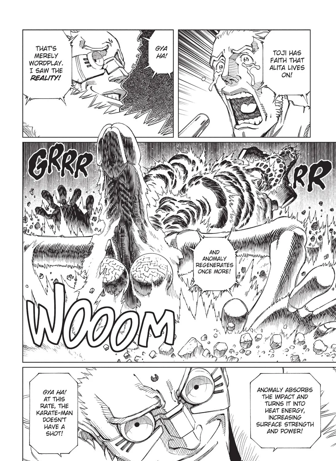 Battle Angel Alita: Last Order Chapter 63 page 45 - 