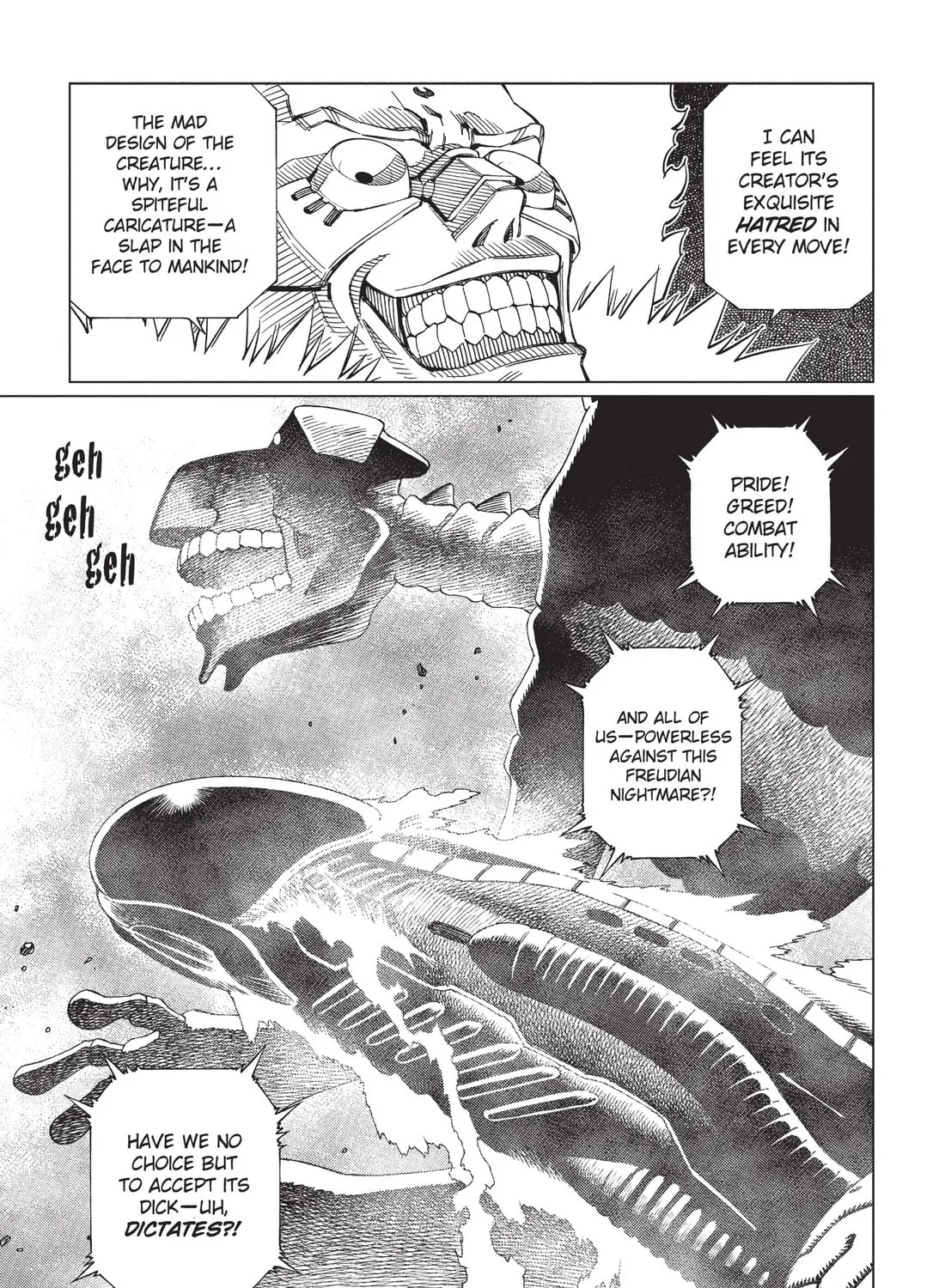 Battle Angel Alita: Last Order Chapter 63 page 55 - 
