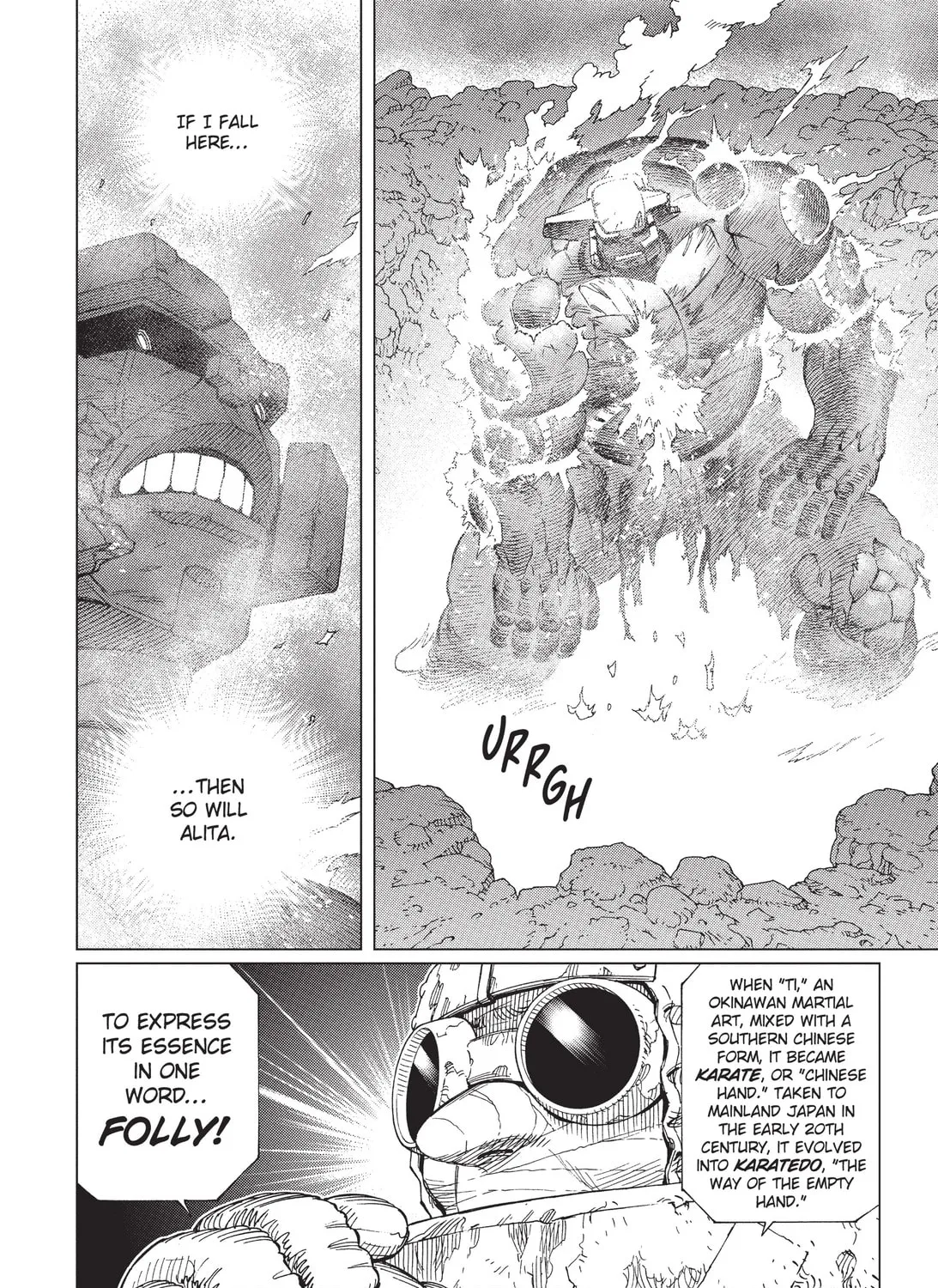 Battle Angel Alita: Last Order Chapter 63 page 57 - 