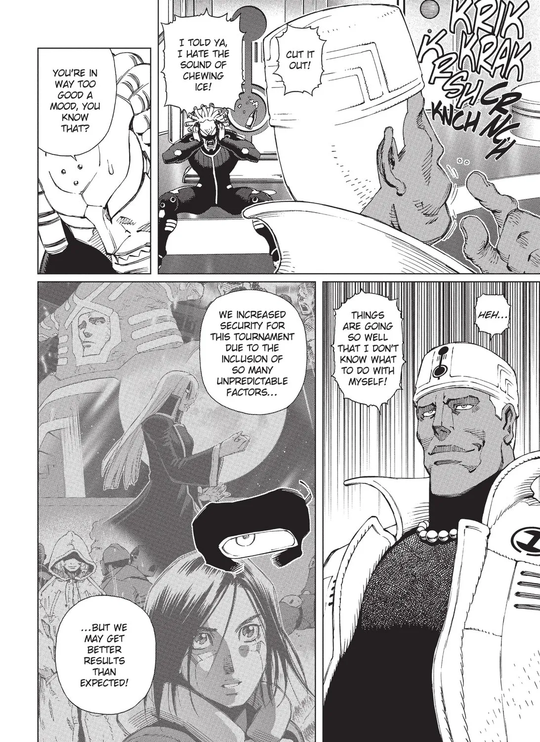 Battle Angel Alita: Last Order Chapter 63 page 7 - 