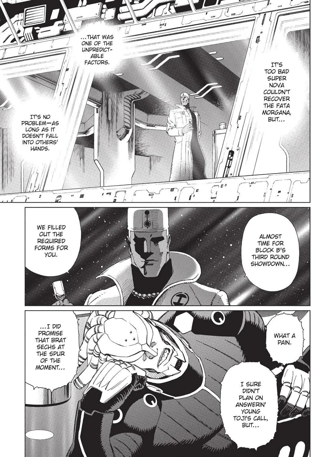 Battle Angel Alita: Last Order Chapter 63 page 9 - 