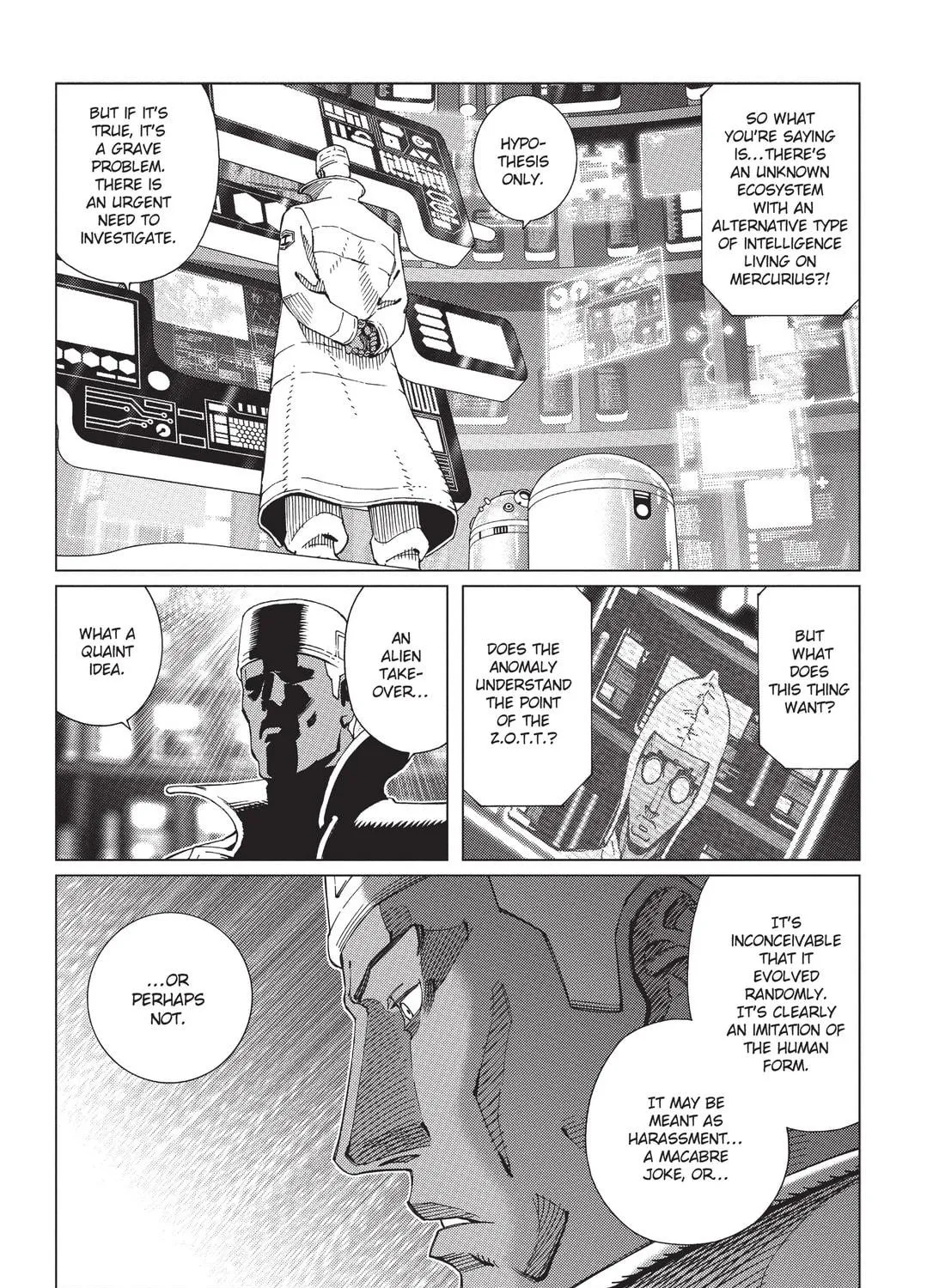 Battle Angel Alita: Last Order Chapter 64 page 11 - 