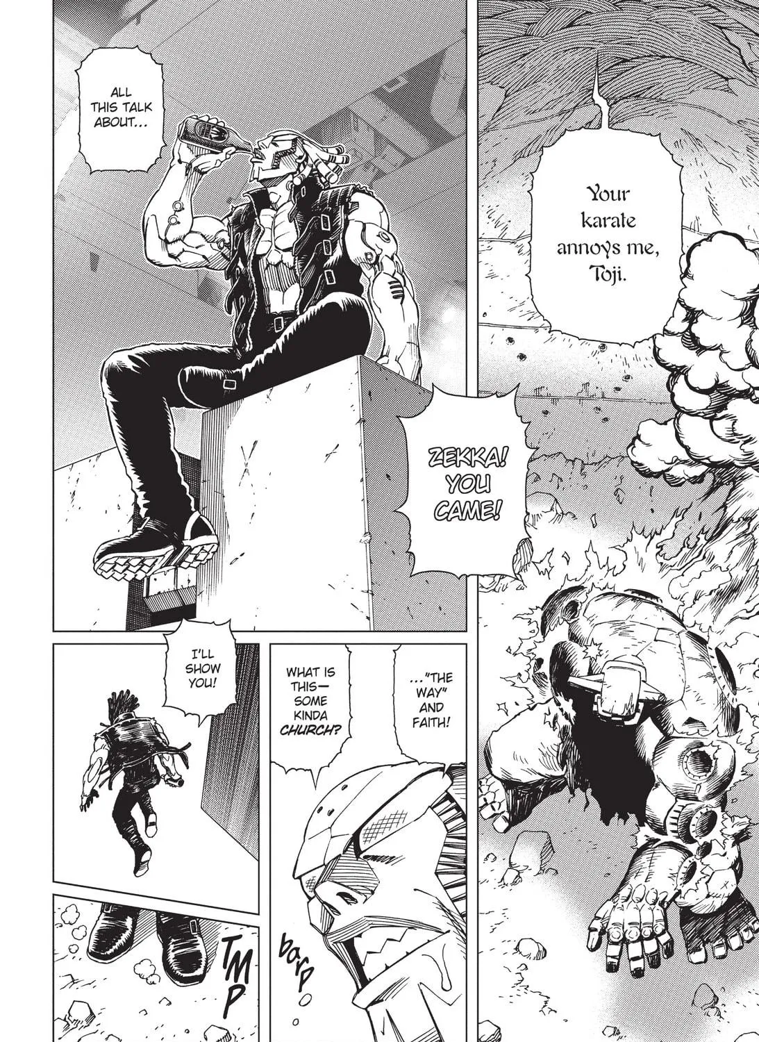 Battle Angel Alita: Last Order Chapter 64 page 19 - 