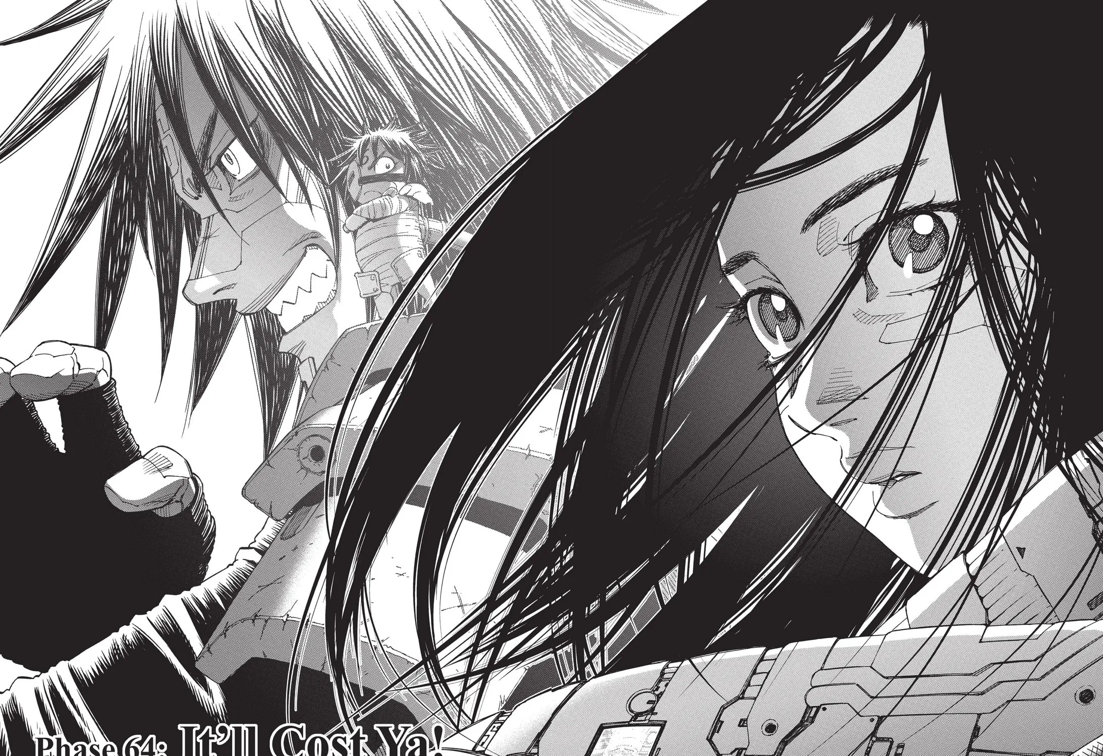 Battle Angel Alita: Last Order Chapter 64 page 3 - 