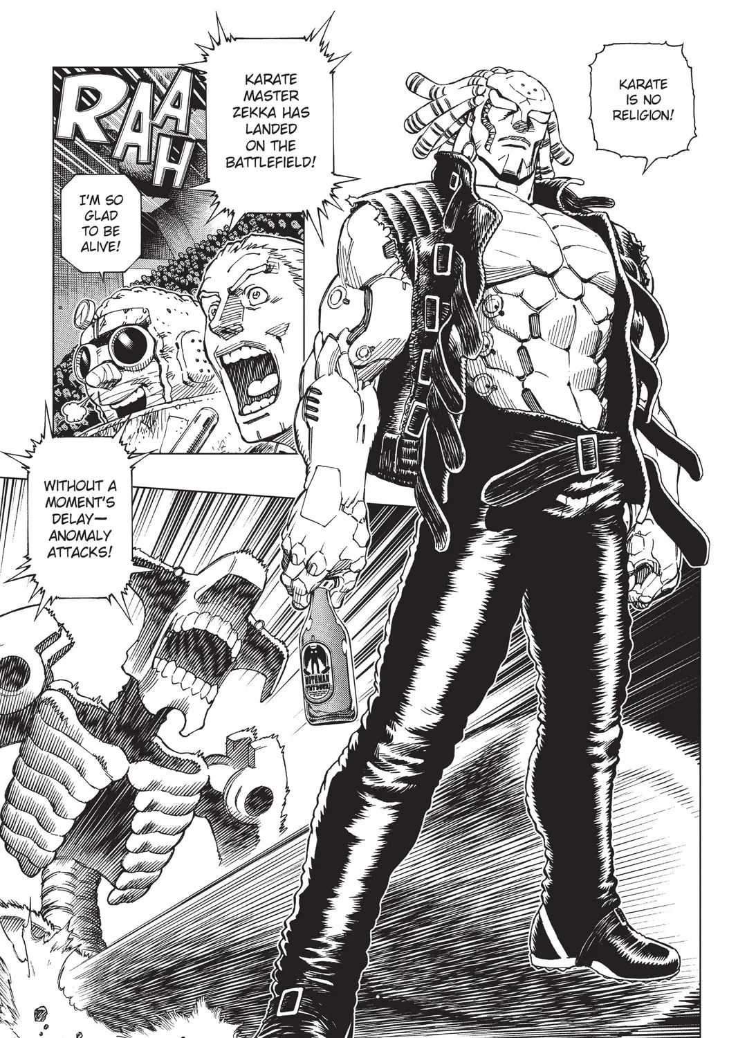 Battle Angel Alita: Last Order Chapter 64 page 21 - 