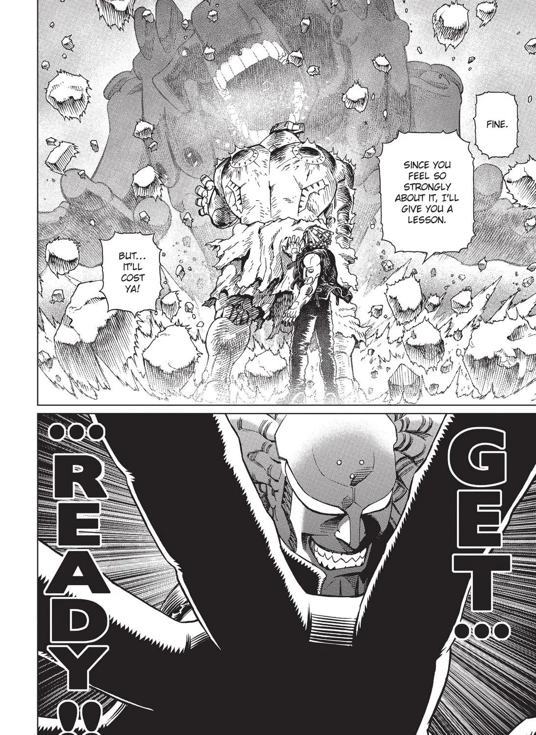 Battle Angel Alita: Last Order Chapter 64 page 35 - 