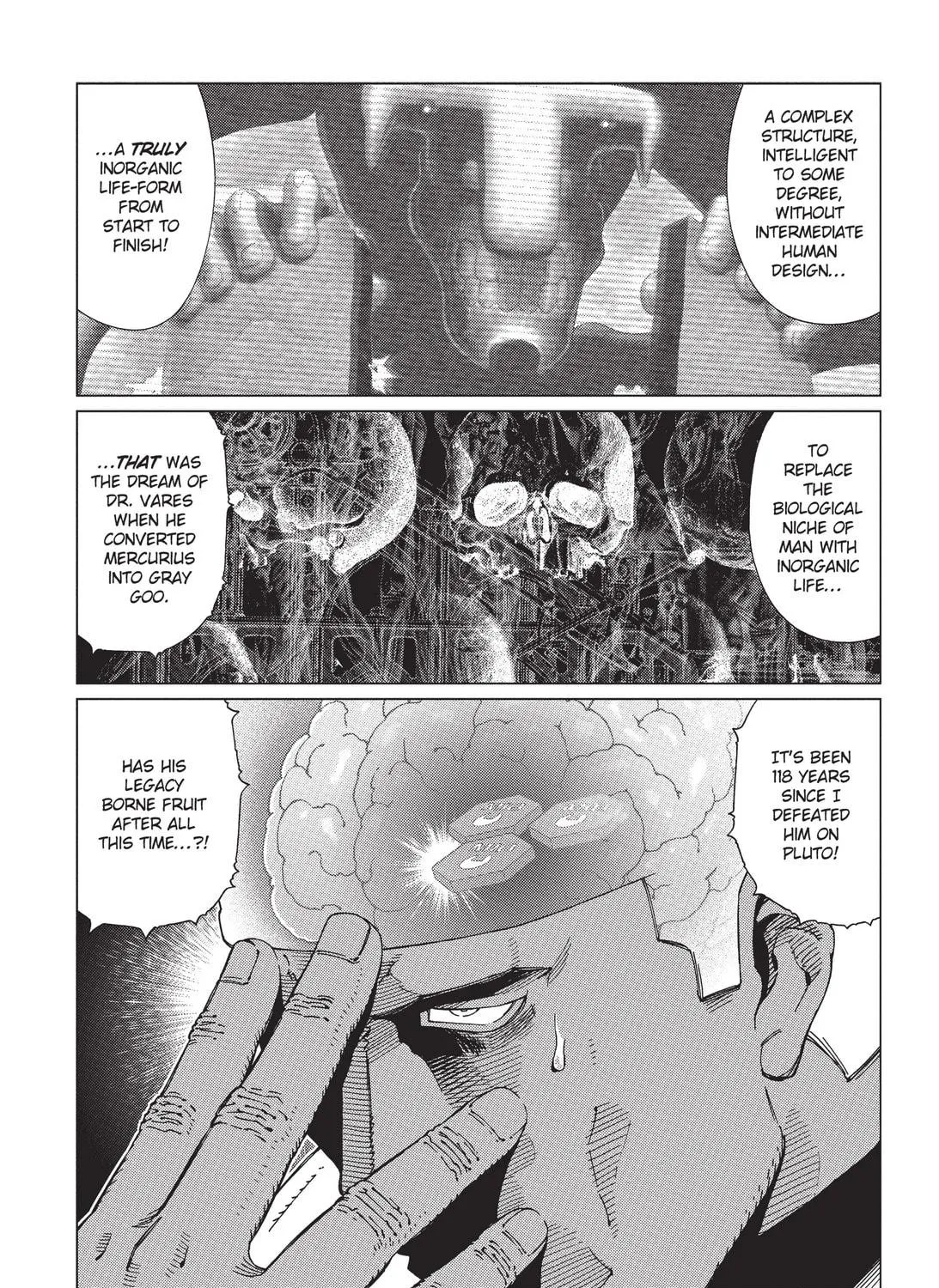 Battle Angel Alita: Last Order Chapter 64 page 9 - 