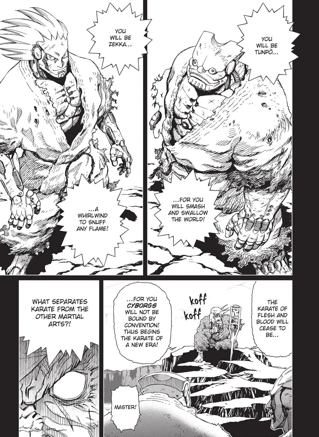 Battle Angel Alita: Last Order Chapter 65 page 17 - 