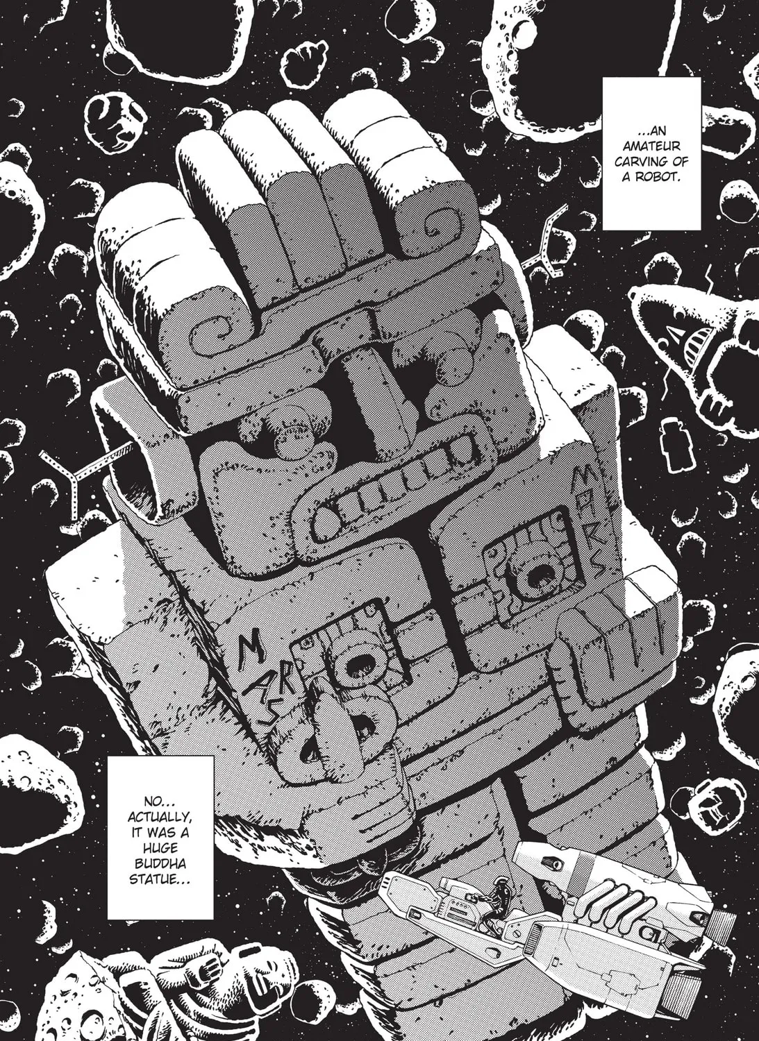 Battle Angel Alita: Last Order Chapter 65 page 33 - 