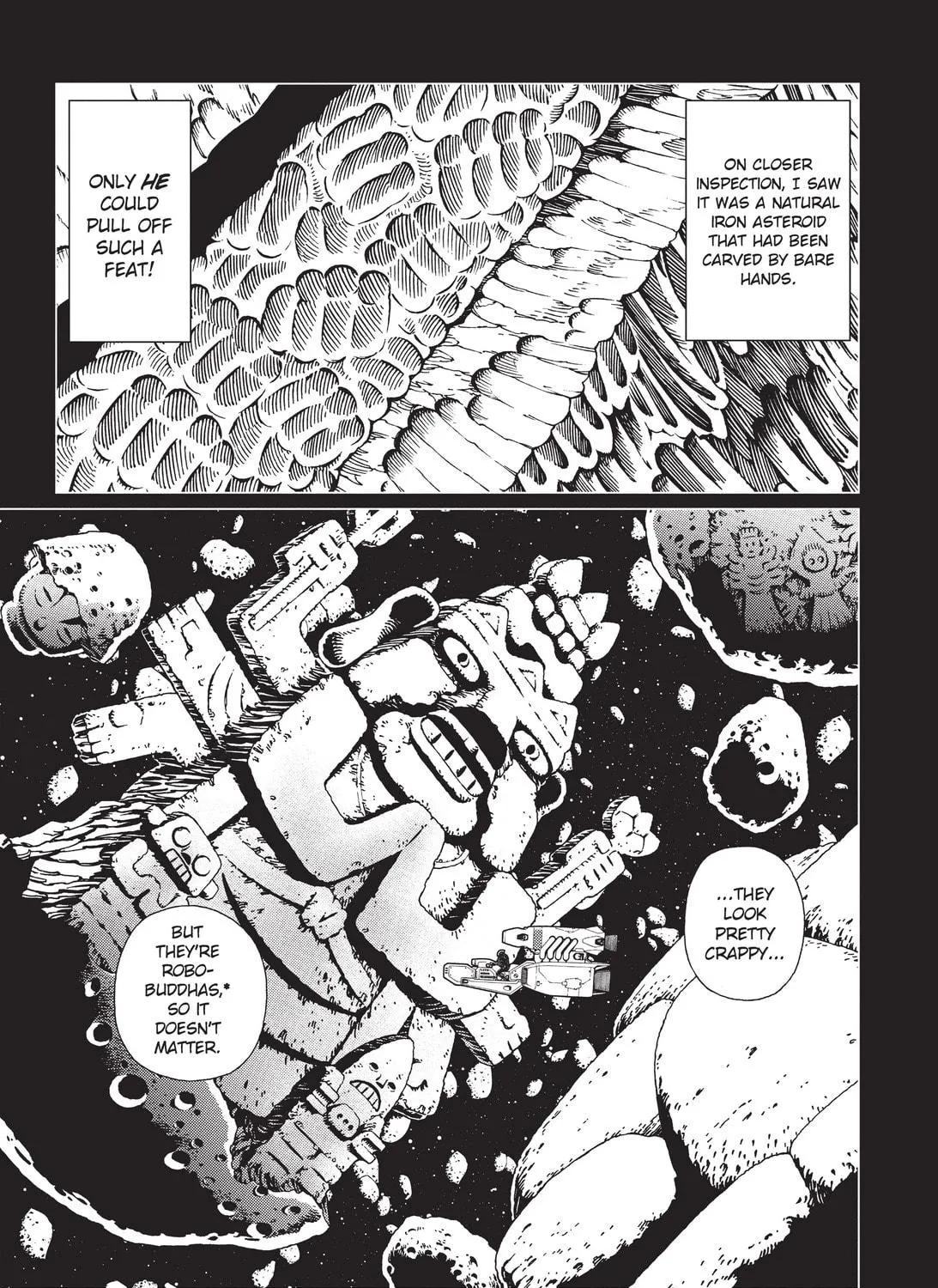 Battle Angel Alita: Last Order Chapter 65 page 35 - 