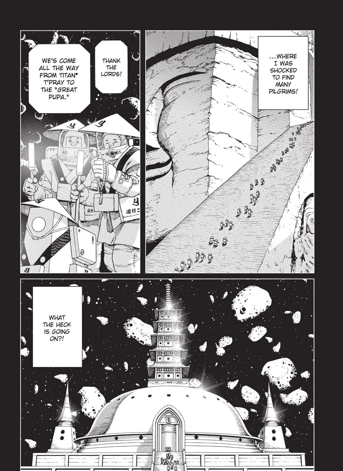 Battle Angel Alita: Last Order Chapter 65 page 39 - 