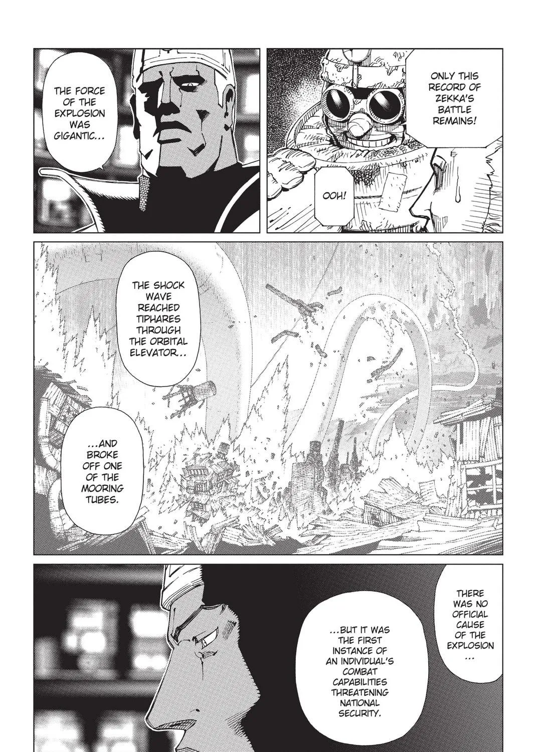 Battle Angel Alita: Last Order Chapter 65 page 5 - 