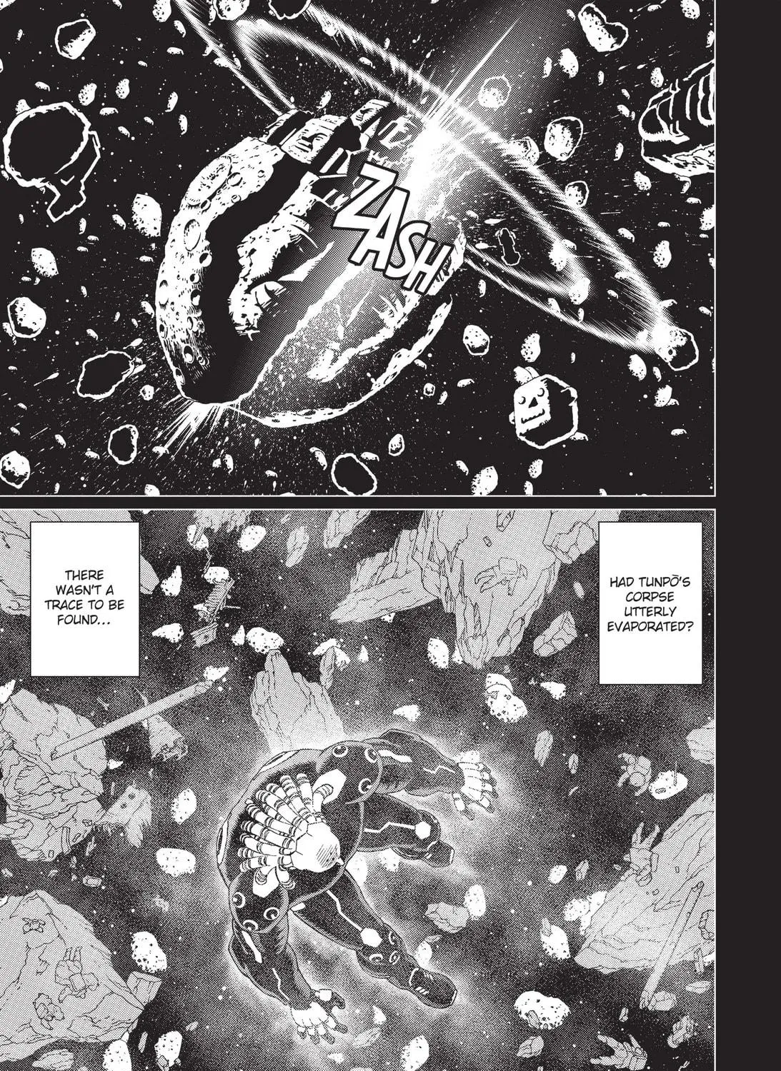 Battle Angel Alita: Last Order Chapter 65 page 47 - 