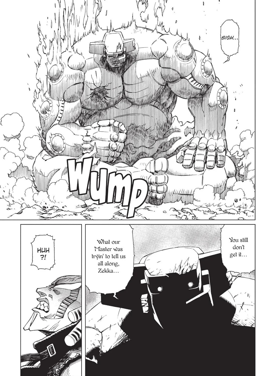 Battle Angel Alita: Last Order Chapter 65 page 51 - 