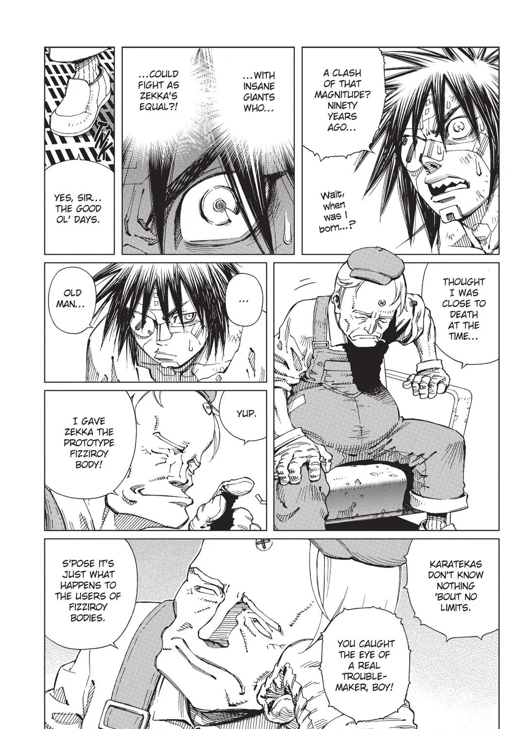 Battle Angel Alita: Last Order Chapter 65 page 7 - 