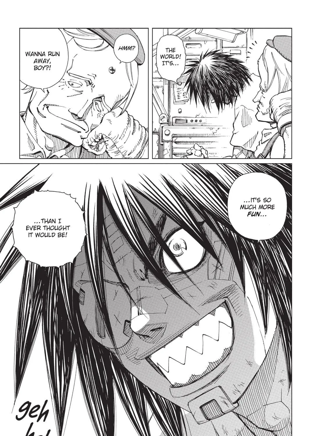 Battle Angel Alita: Last Order Chapter 65 page 9 - 