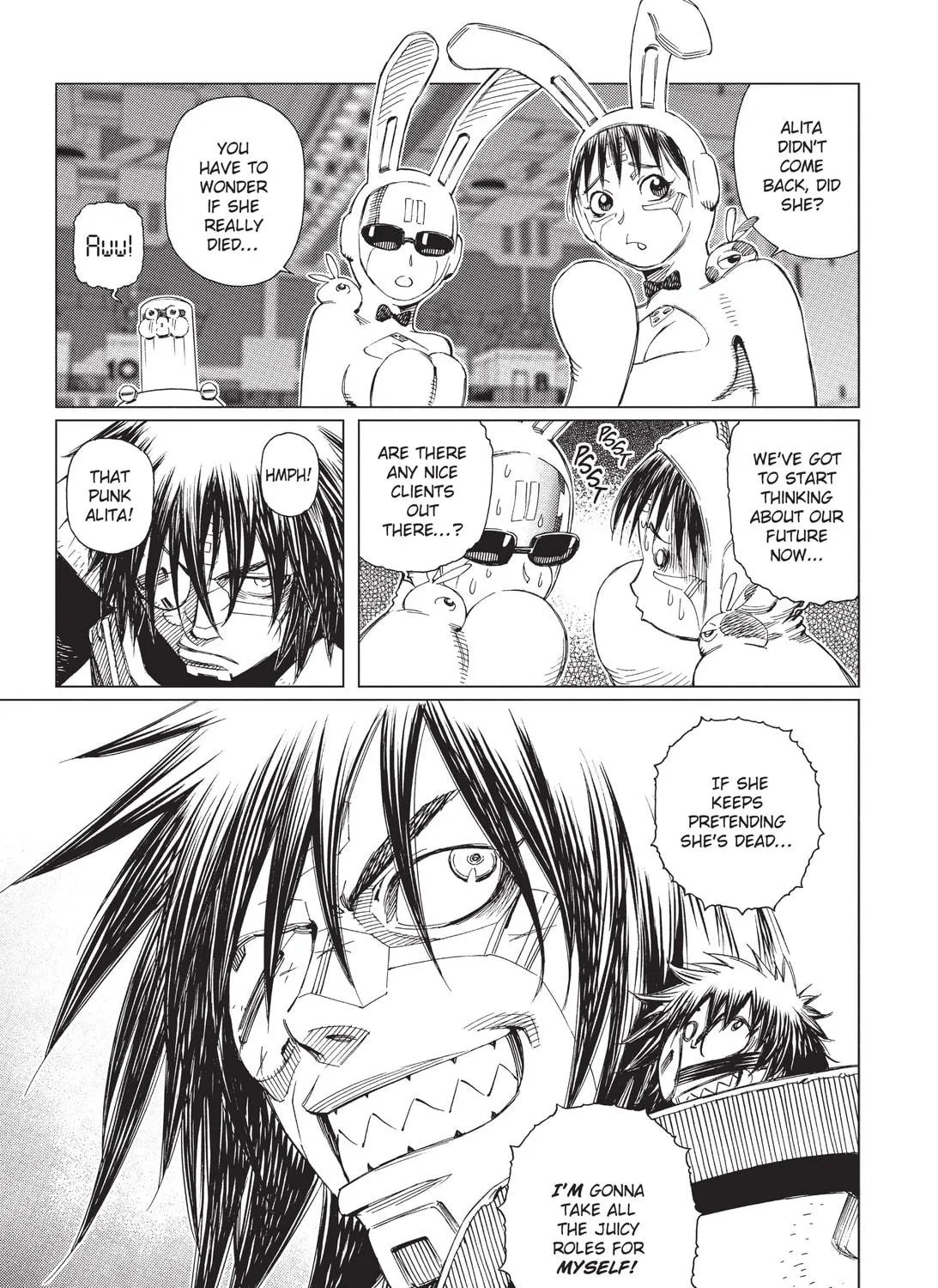 Battle Angel Alita: Last Order Chapter 66 page 11 - 