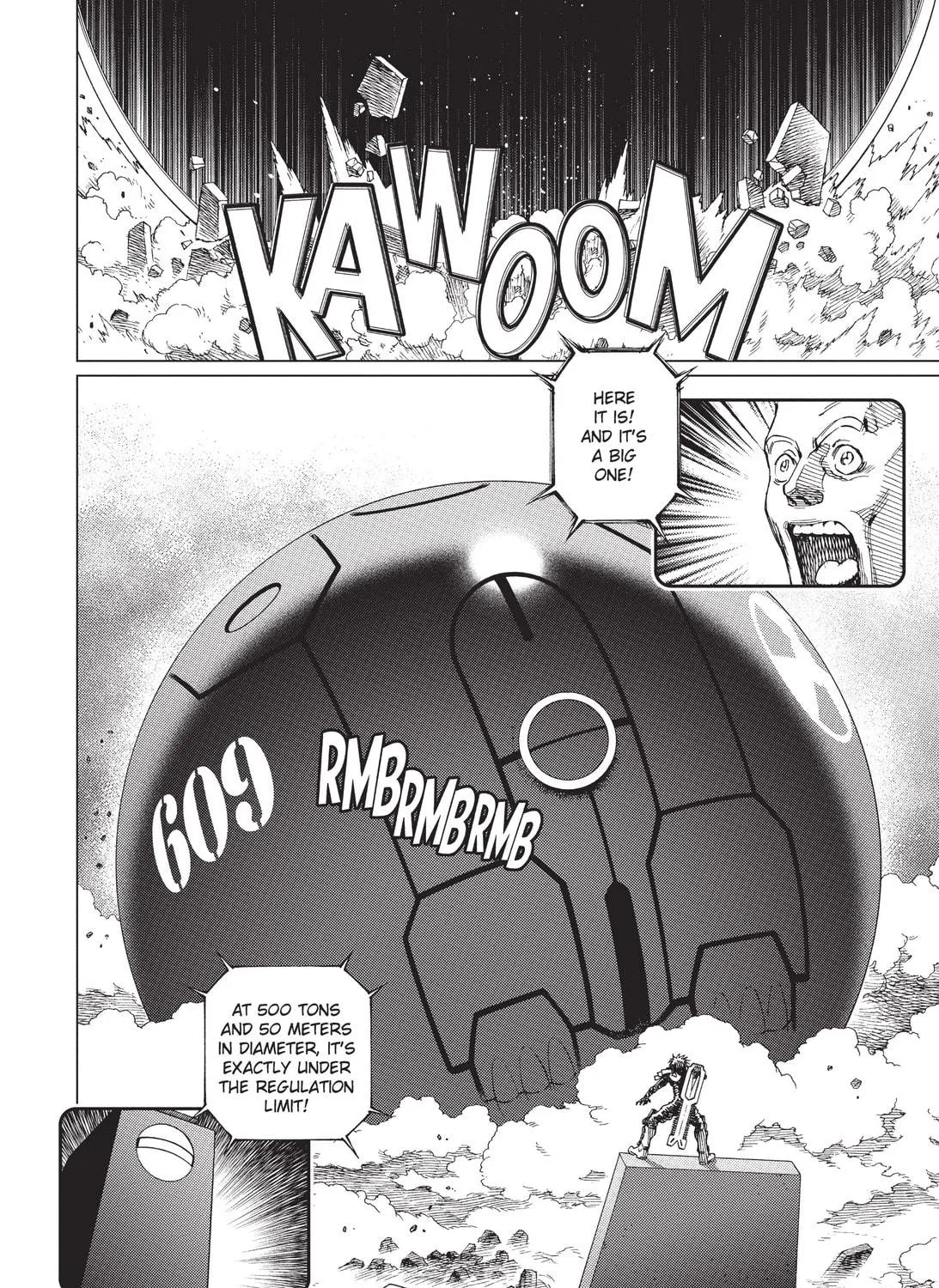 Battle Angel Alita: Last Order Chapter 66 page 17 - 