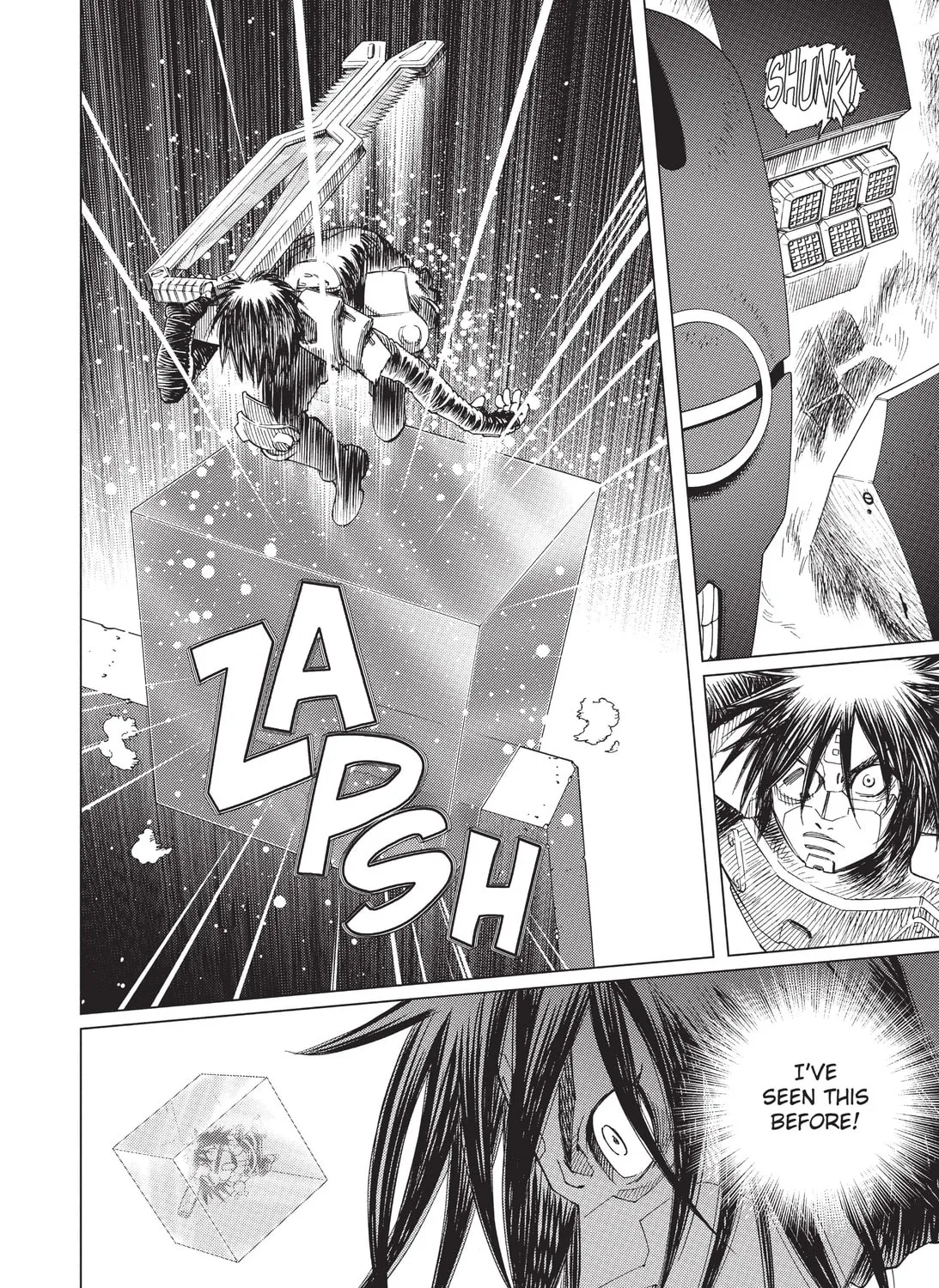 Battle Angel Alita: Last Order Chapter 66 page 21 - 