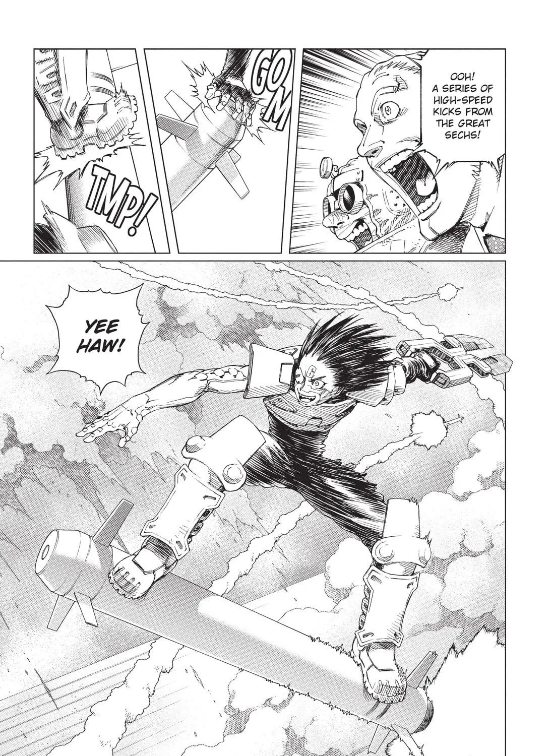 Battle Angel Alita: Last Order Chapter 66 page 35 - 
