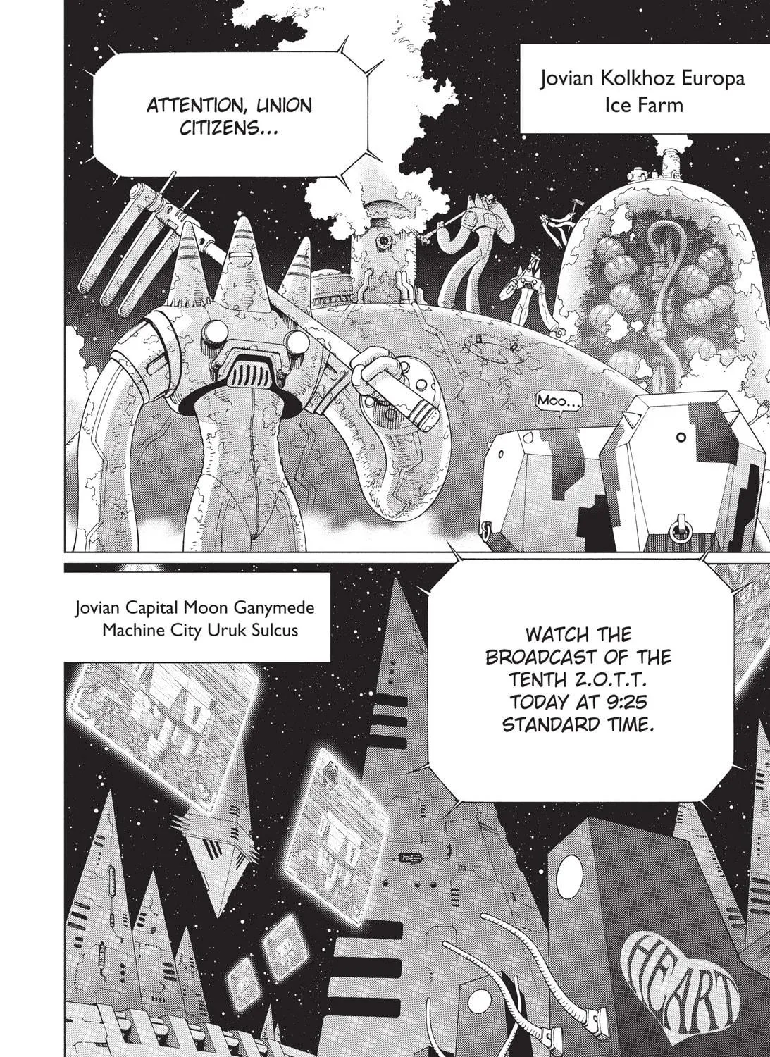 Battle Angel Alita: Last Order Chapter 66 page 5 - 