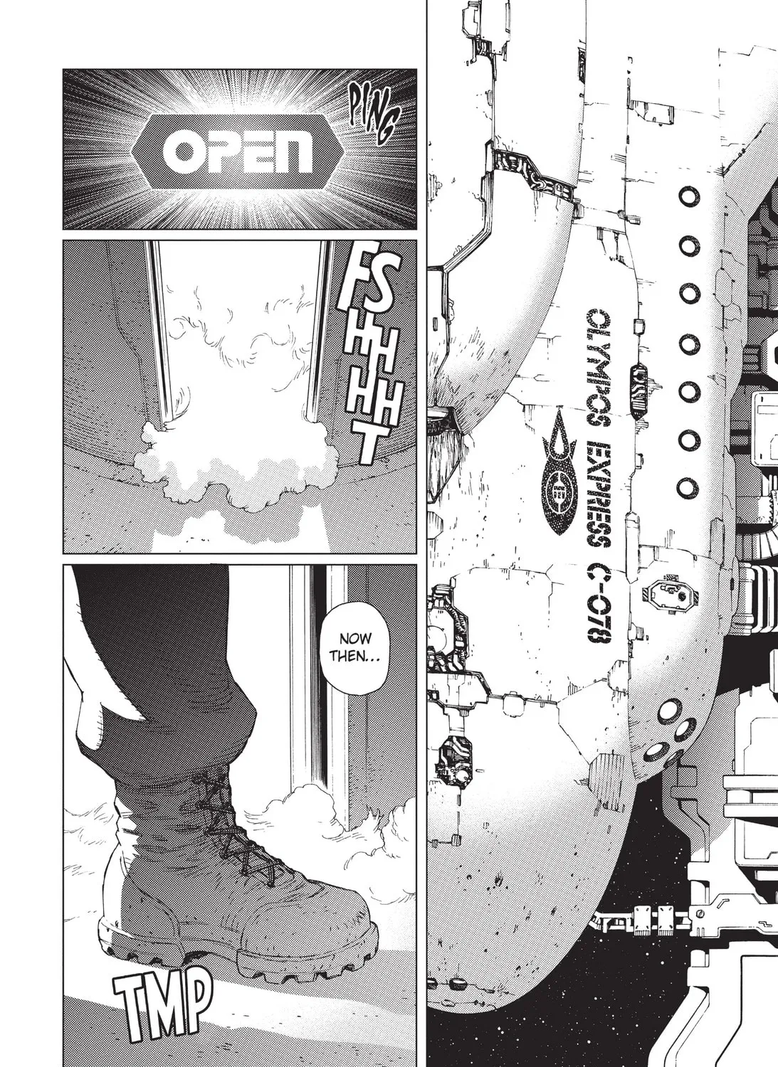 Battle Angel Alita: Last Order Chapter 66 page 55 - 