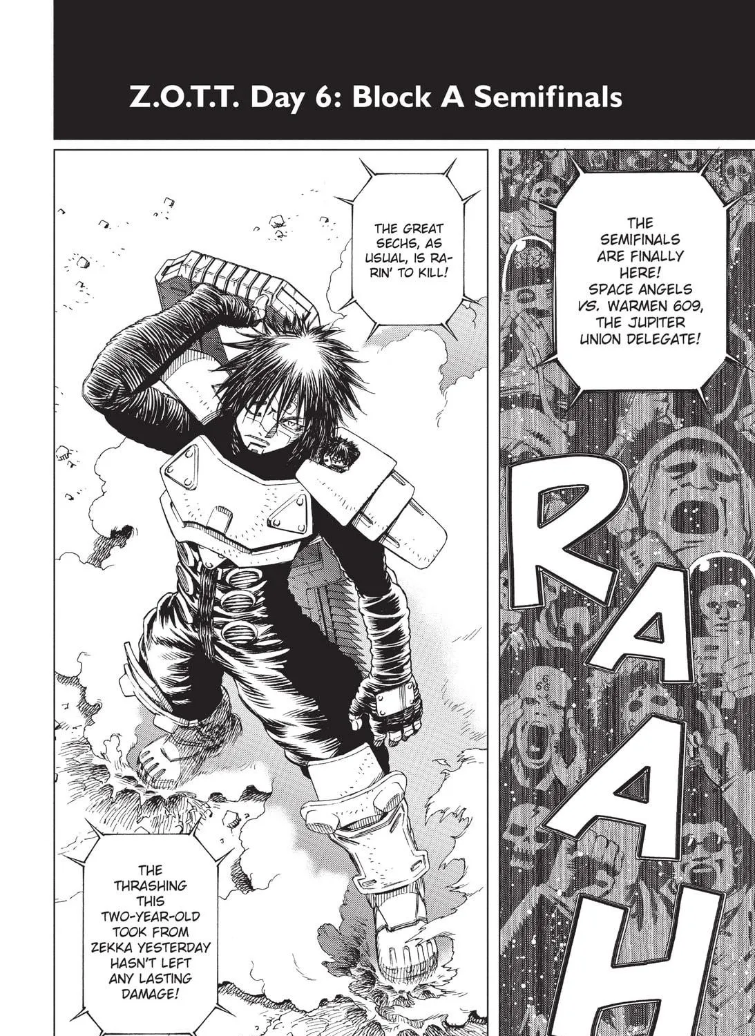 Battle Angel Alita: Last Order Chapter 66 page 9 - 