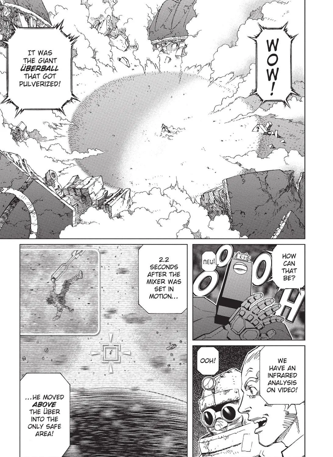 Battle Angel Alita: Last Order Chapter 67 page 11 - 