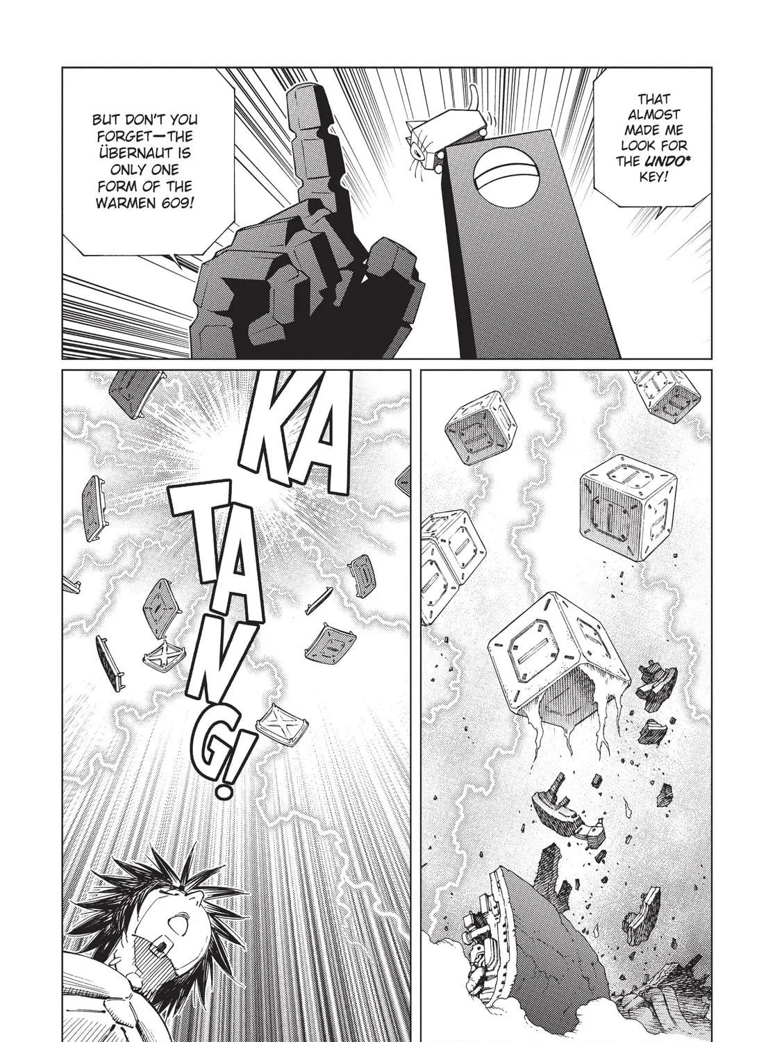 Battle Angel Alita: Last Order Chapter 67 page 17 - 