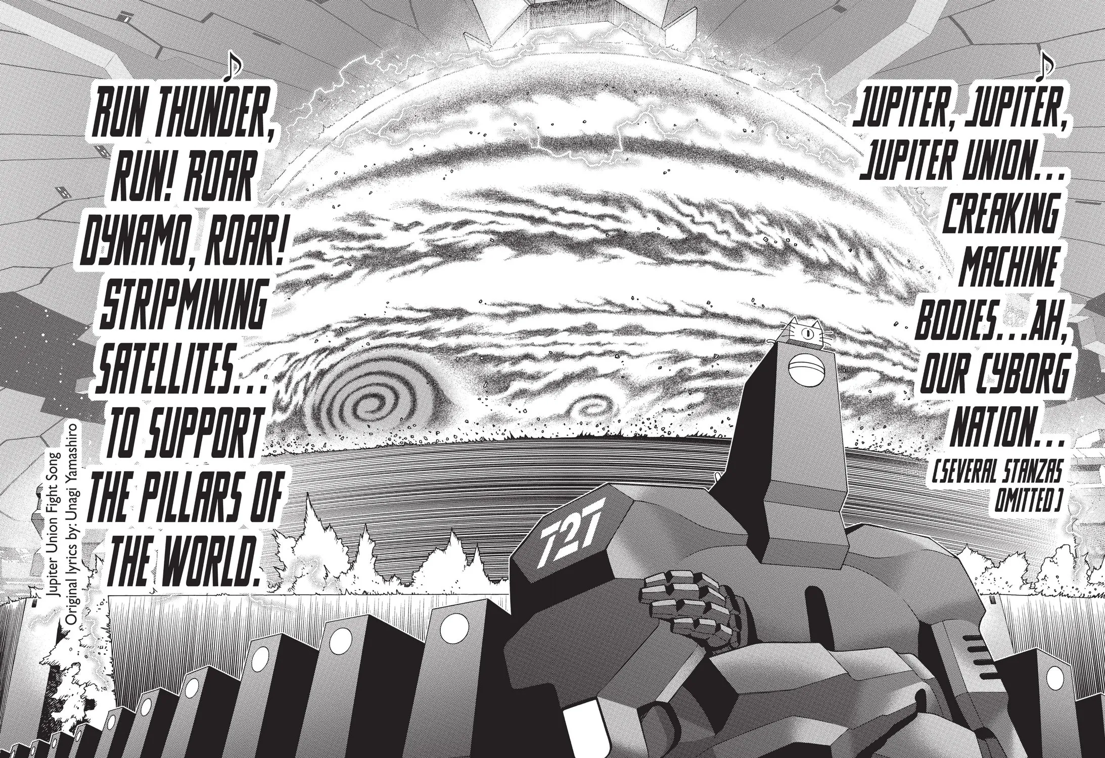 Battle Angel Alita: Last Order Chapter 67 page 3 - 