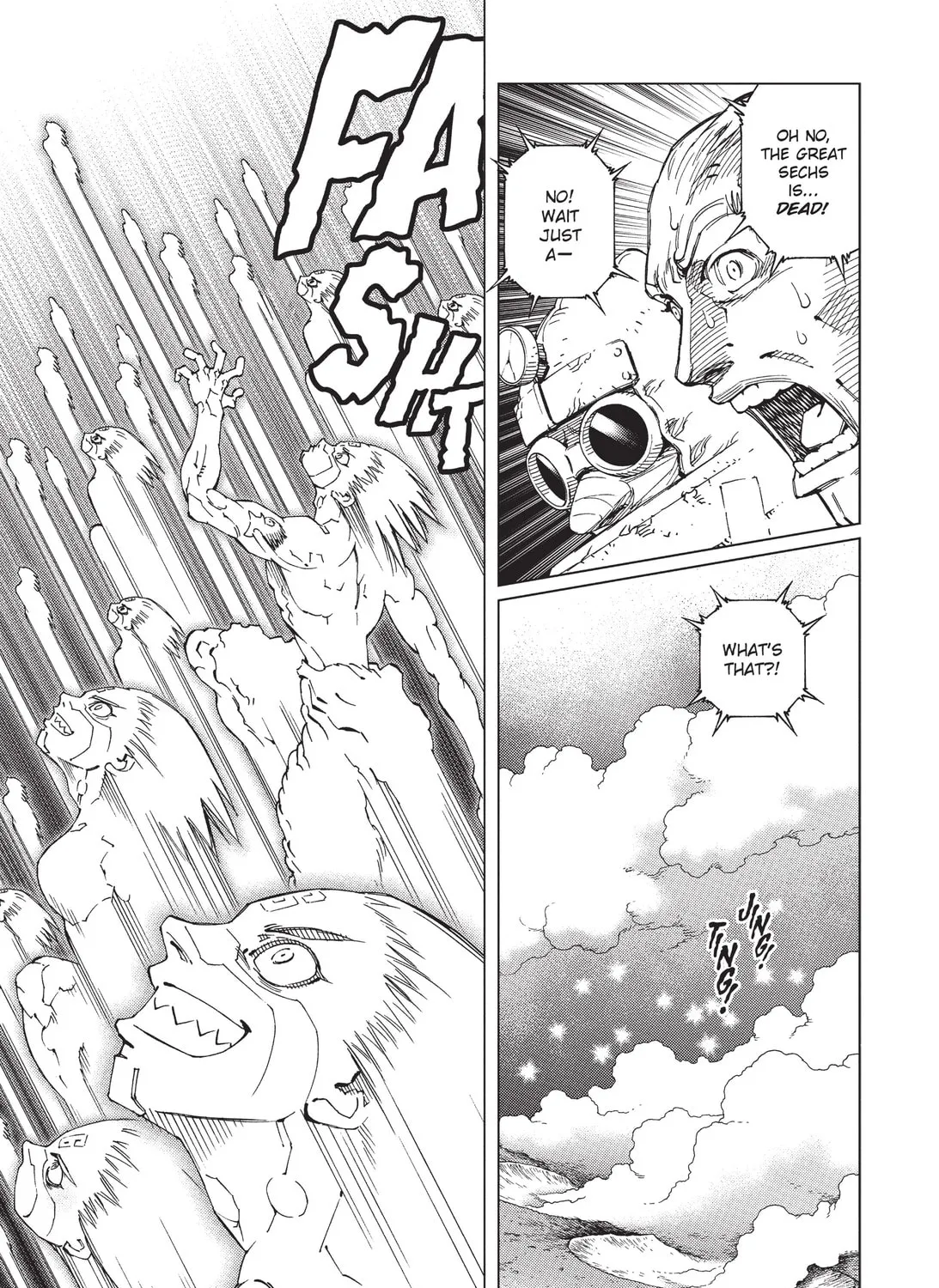 Battle Angel Alita: Last Order Chapter 67 page 27 - 