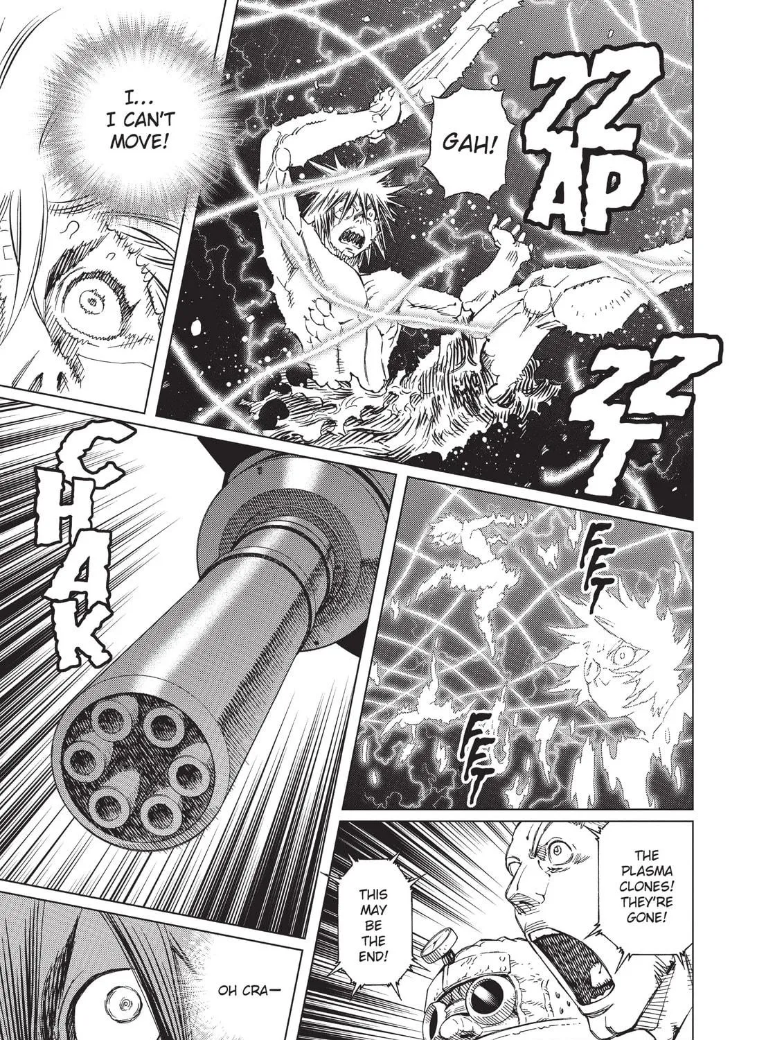 Battle Angel Alita: Last Order Chapter 67 page 35 - 