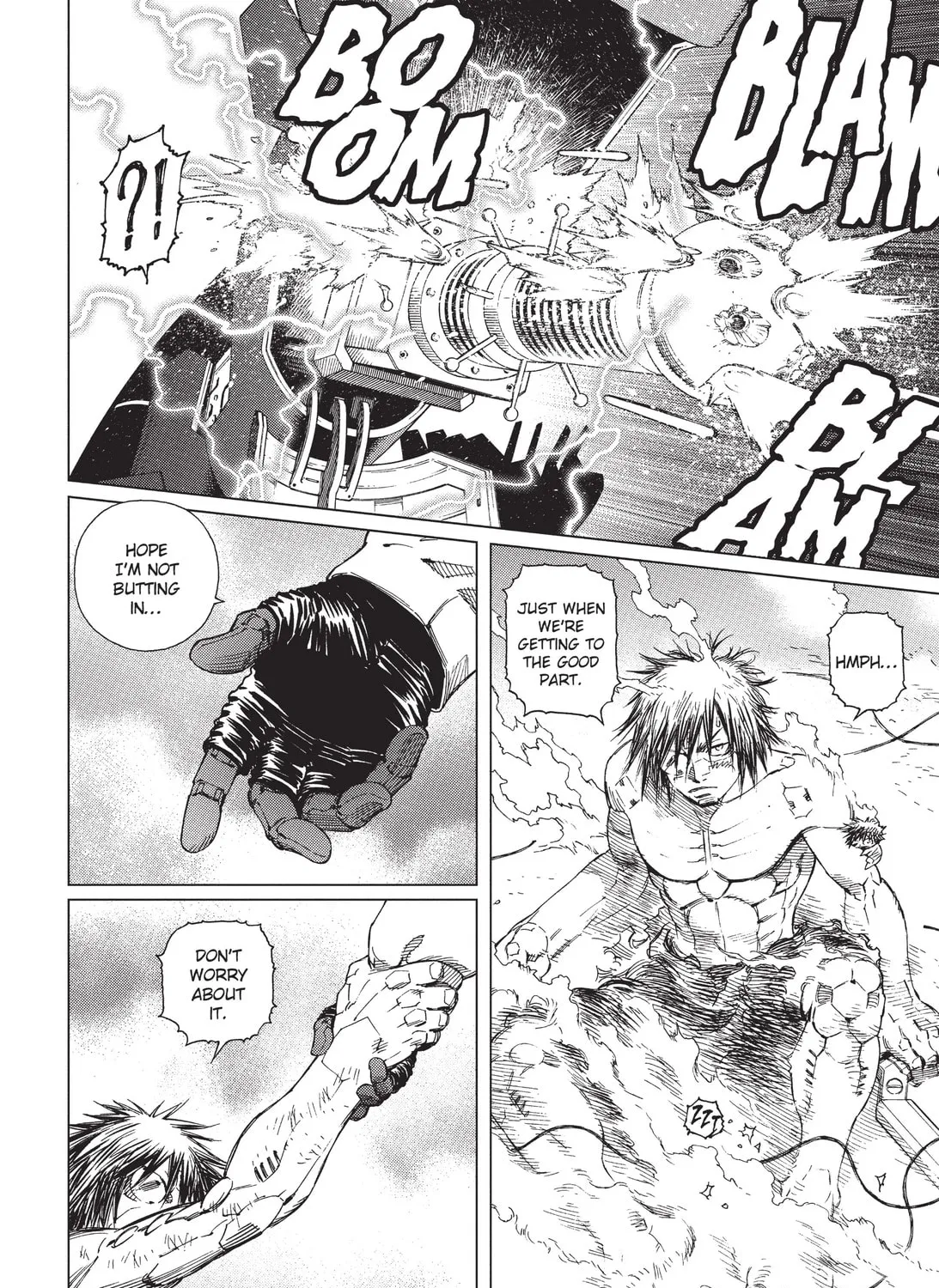 Battle Angel Alita: Last Order Chapter 67 page 37 - 