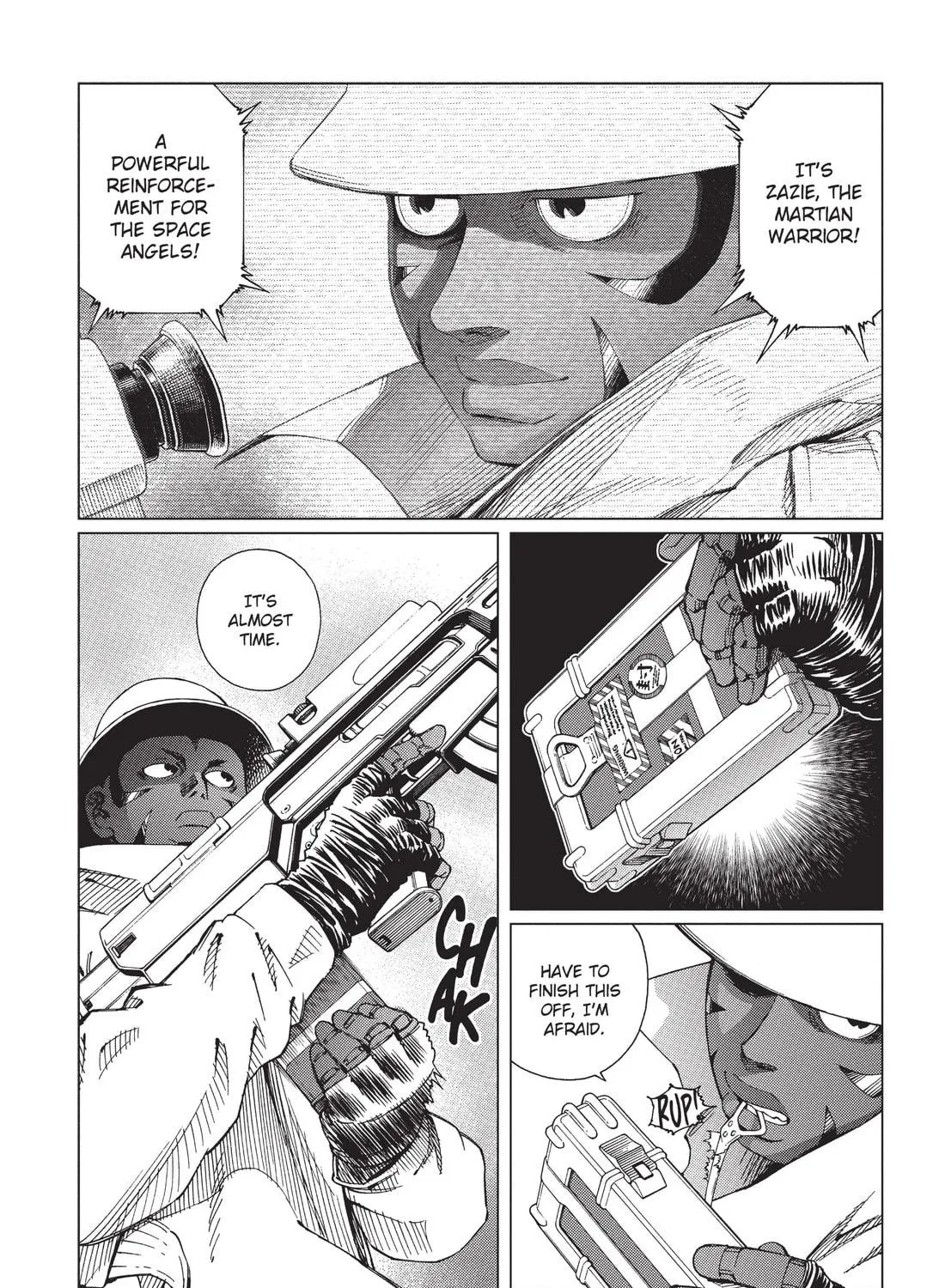 Battle Angel Alita: Last Order Chapter 67 page 41 - 