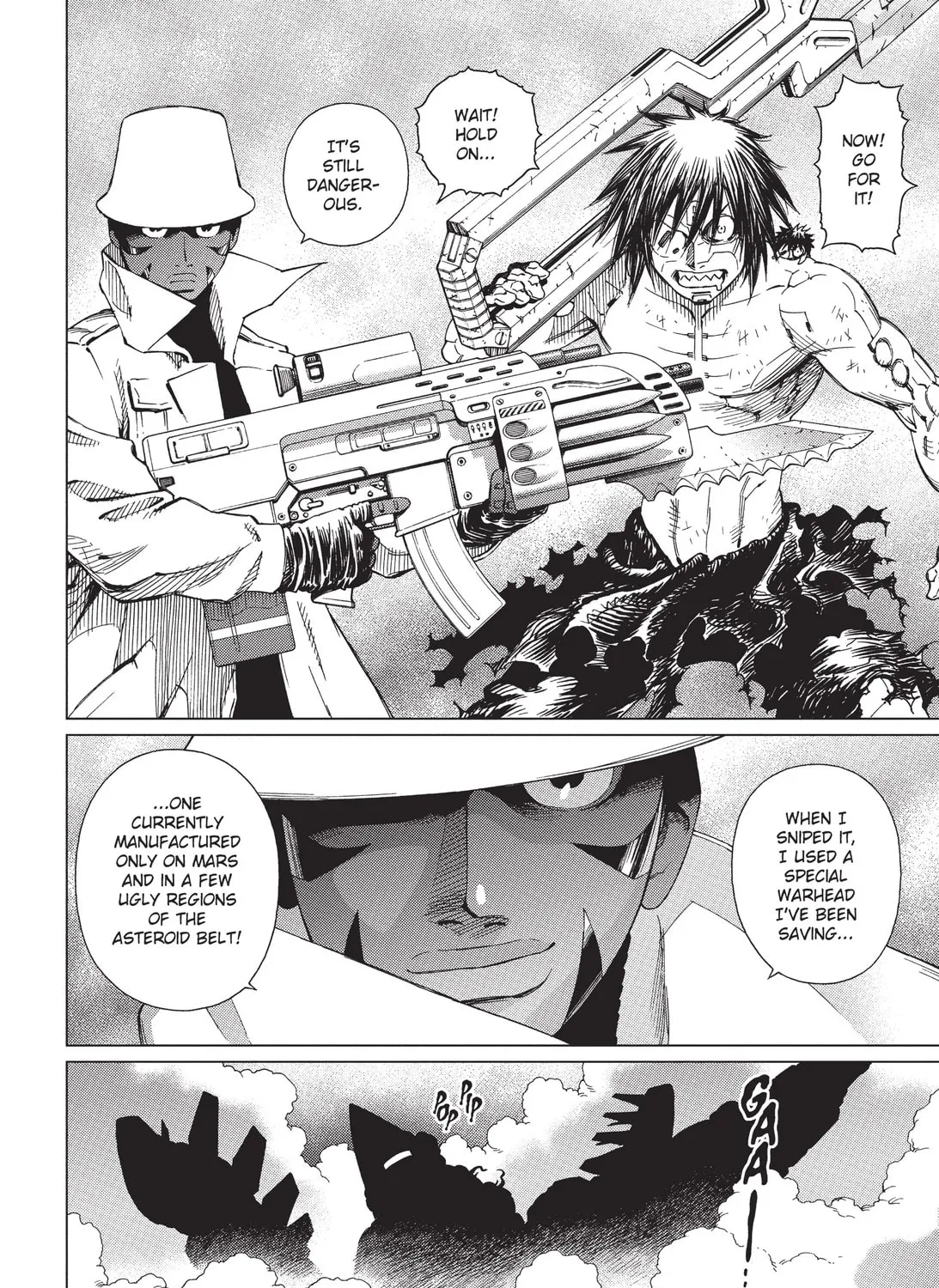 Battle Angel Alita: Last Order Chapter 67 page 45 - 
