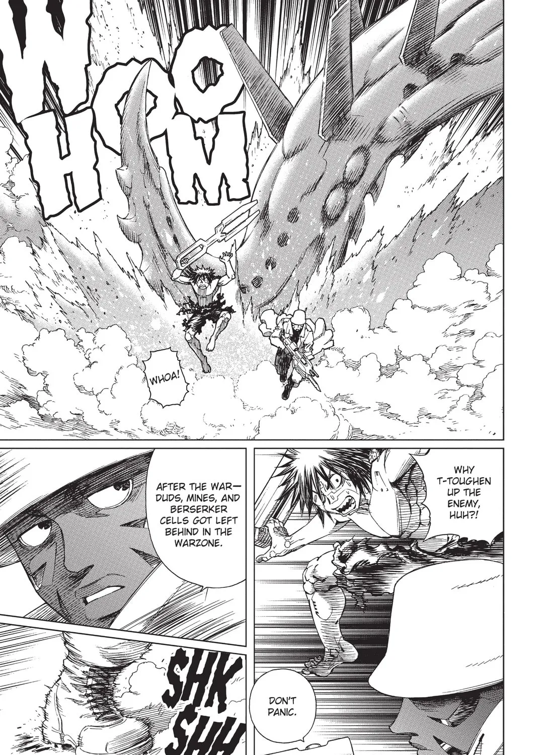 Battle Angel Alita: Last Order Chapter 67 page 51 - 