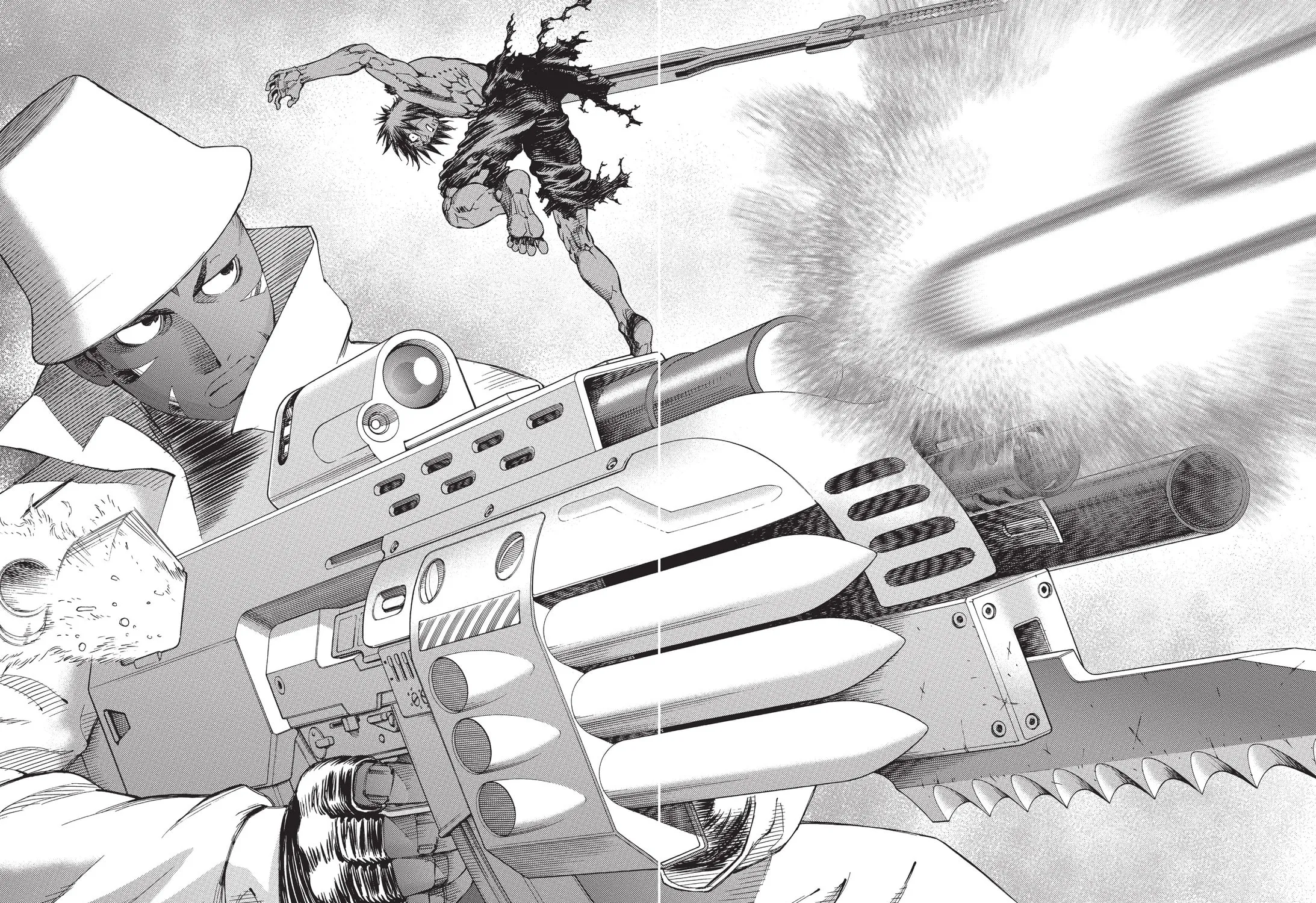Battle Angel Alita: Last Order Chapter 67 page 53 - 