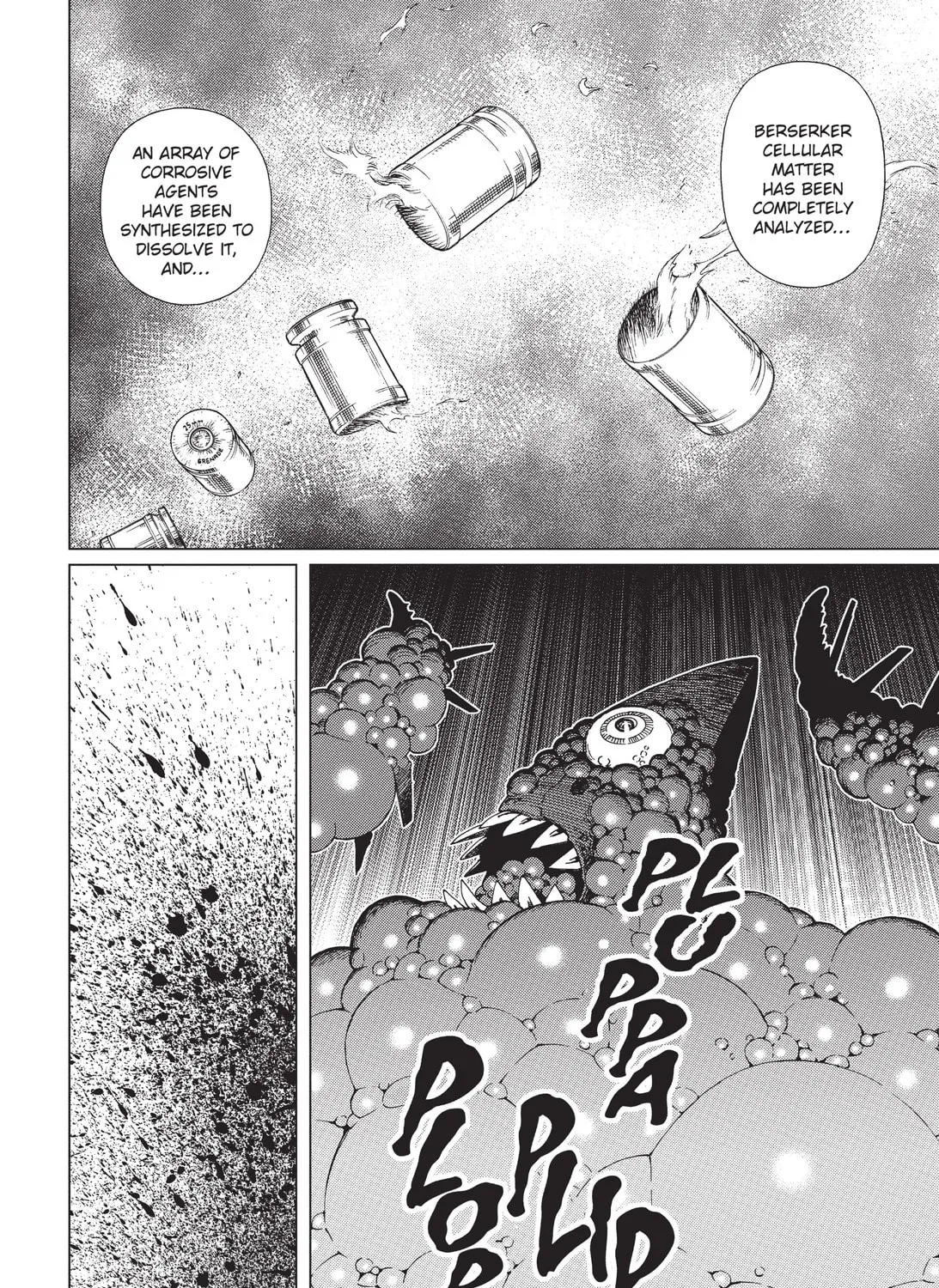 Battle Angel Alita: Last Order Chapter 67 page 55 - 