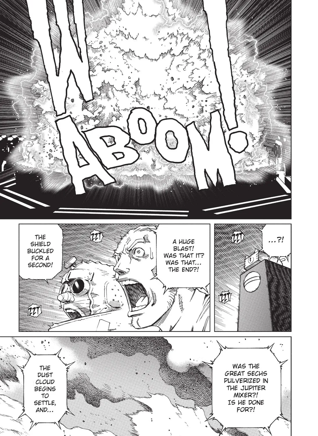 Battle Angel Alita: Last Order Chapter 67 page 7 - 