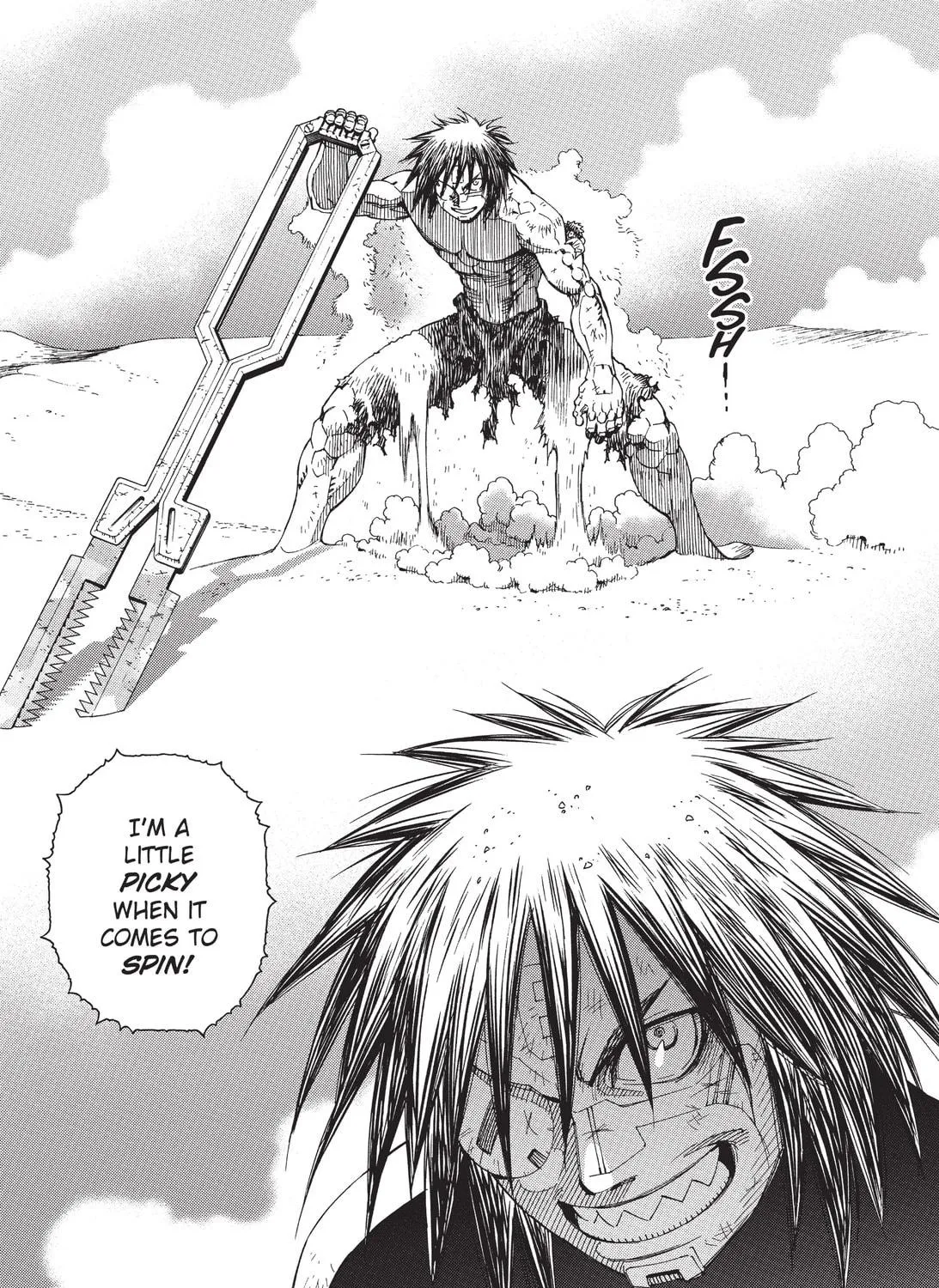 Battle Angel Alita: Last Order Chapter 67 page 9 - 