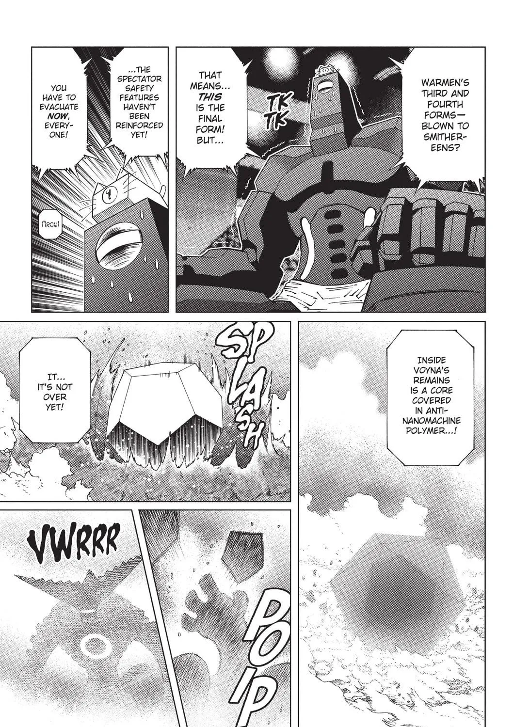 Battle Angel Alita: Last Order Chapter 68 page 11 - 