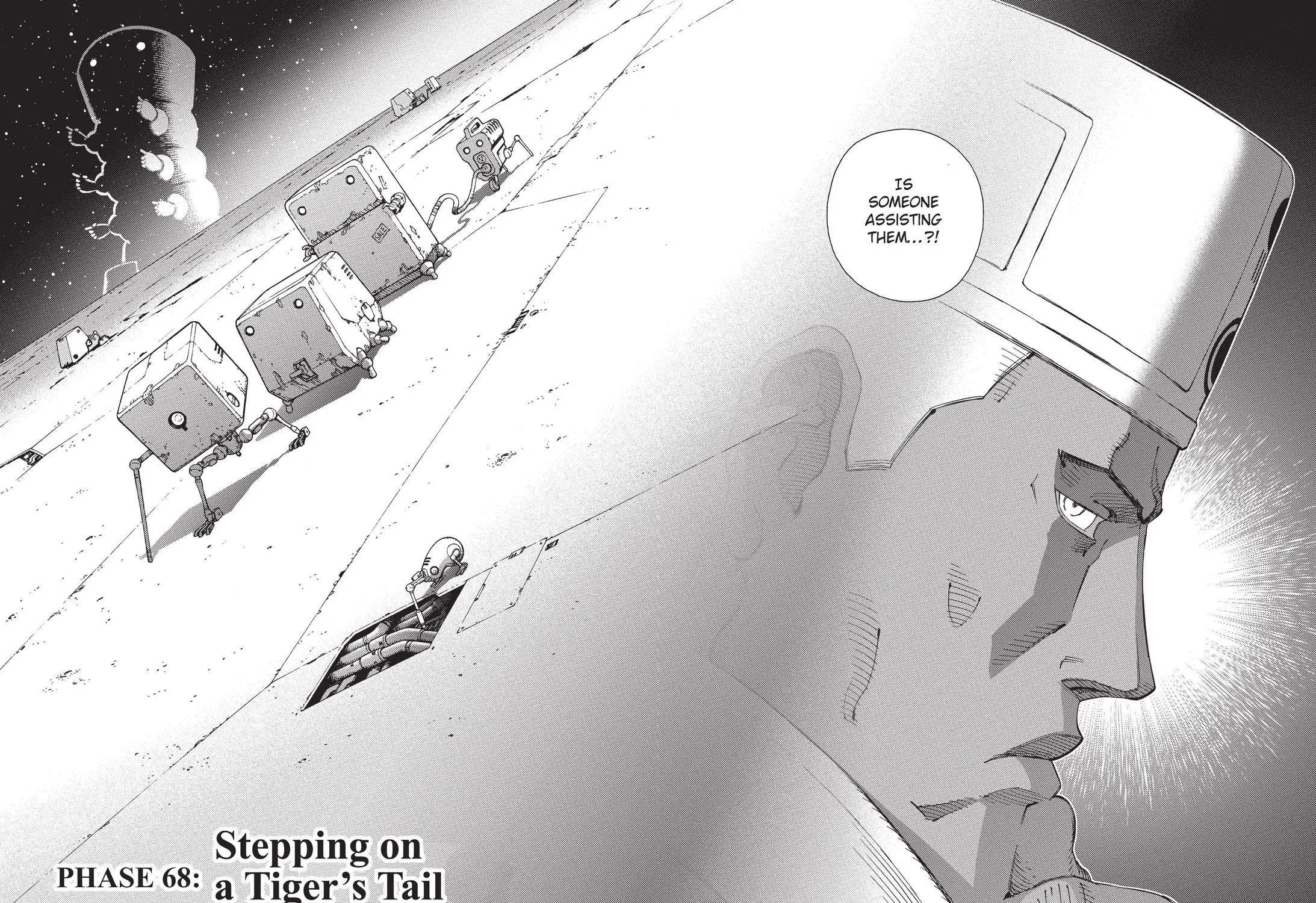 Battle Angel Alita: Last Order Chapter 68 page 3 - 