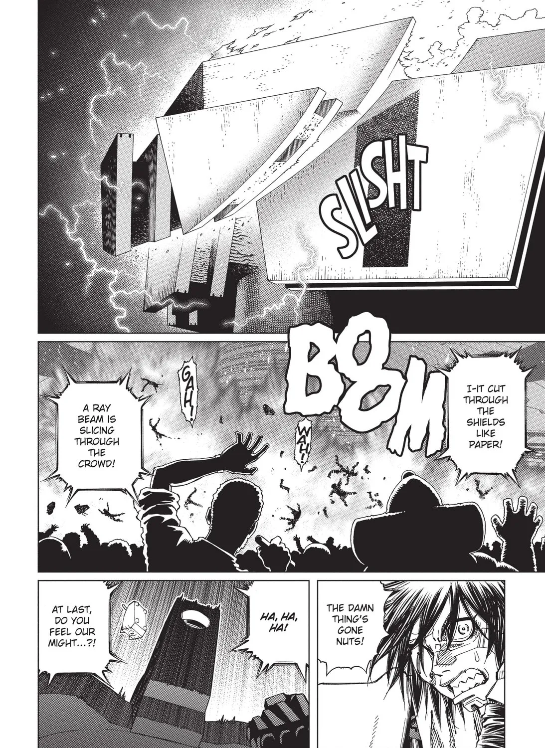 Battle Angel Alita: Last Order Chapter 68 page 21 - 