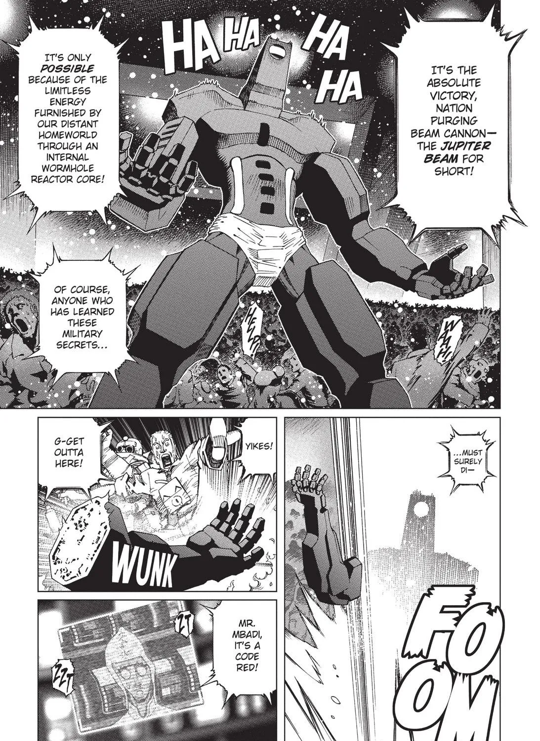 Battle Angel Alita: Last Order Chapter 68 page 23 - 