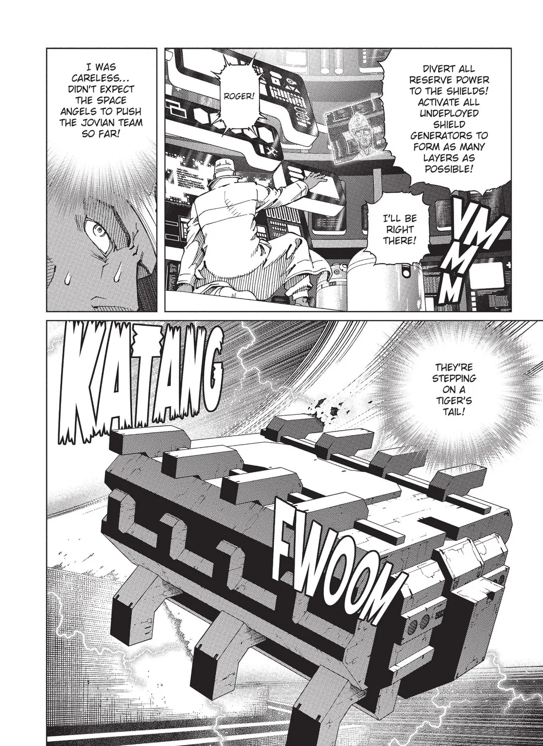 Battle Angel Alita: Last Order Chapter 68 page 25 - 