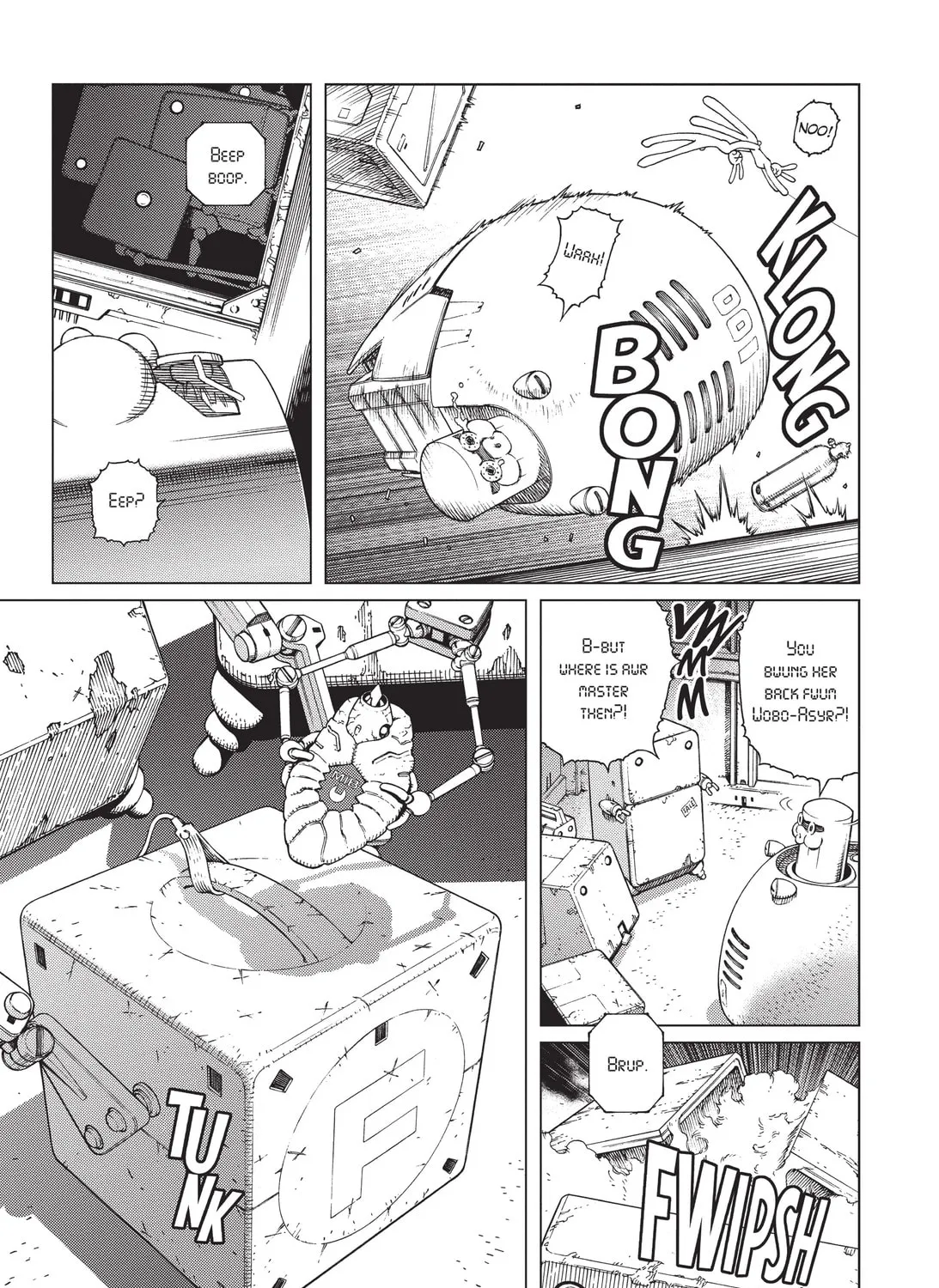 Battle Angel Alita: Last Order Chapter 68 page 27 - 